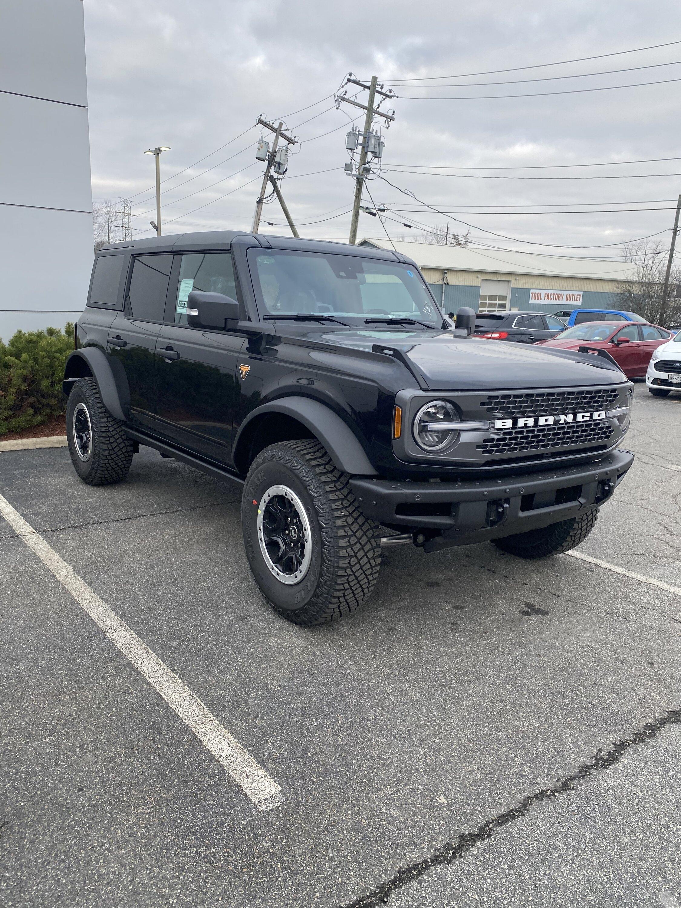 Ford Bronco Hello from Hudson Valley, NY 9687E4A9-ACC2-4C4B-A276-28B7E4AB4F95