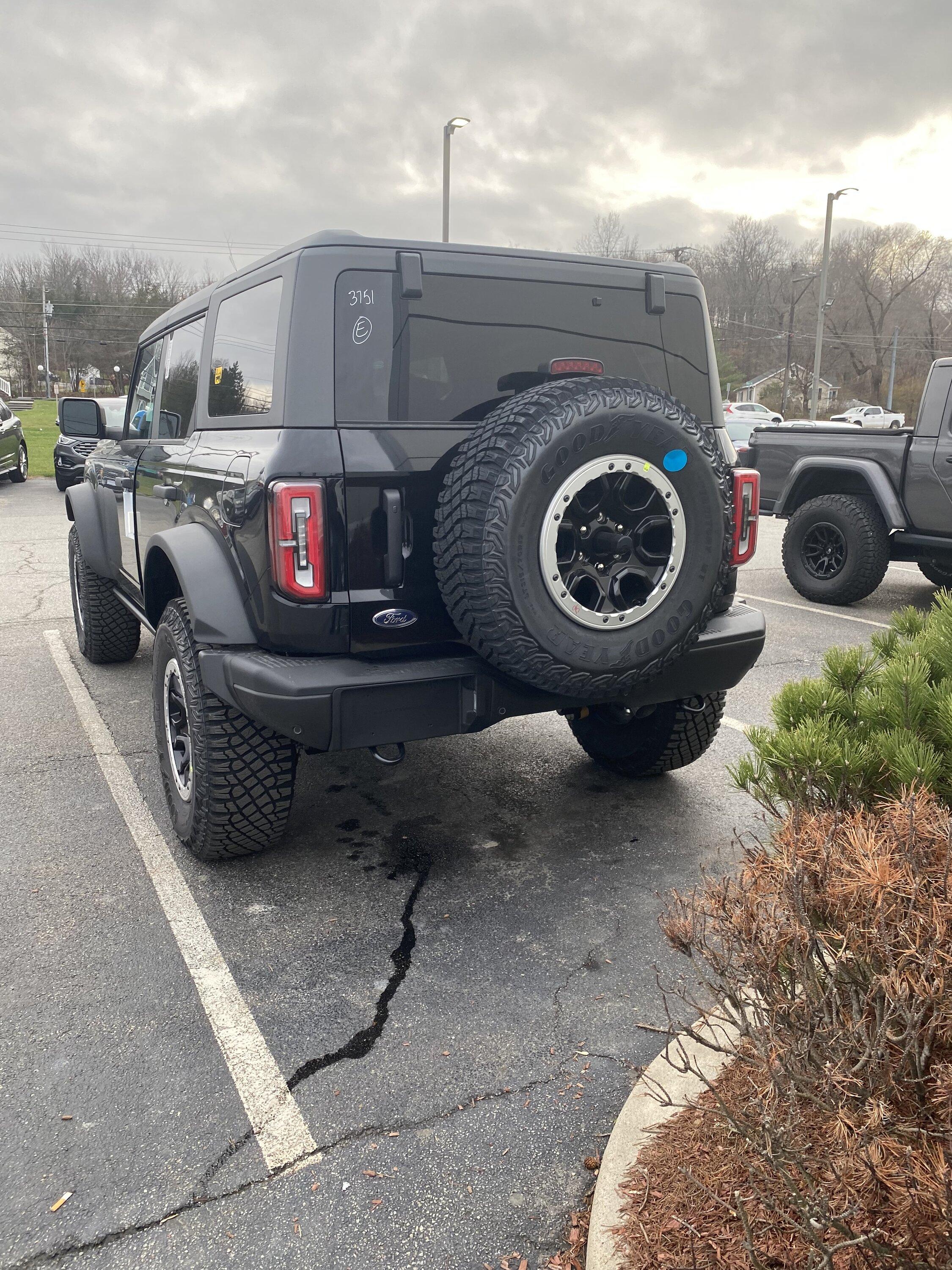 Ford Bronco Hello from Hudson Valley, NY 2958A9AB-93AB-4AF5-BD6A-92AB376D0F64