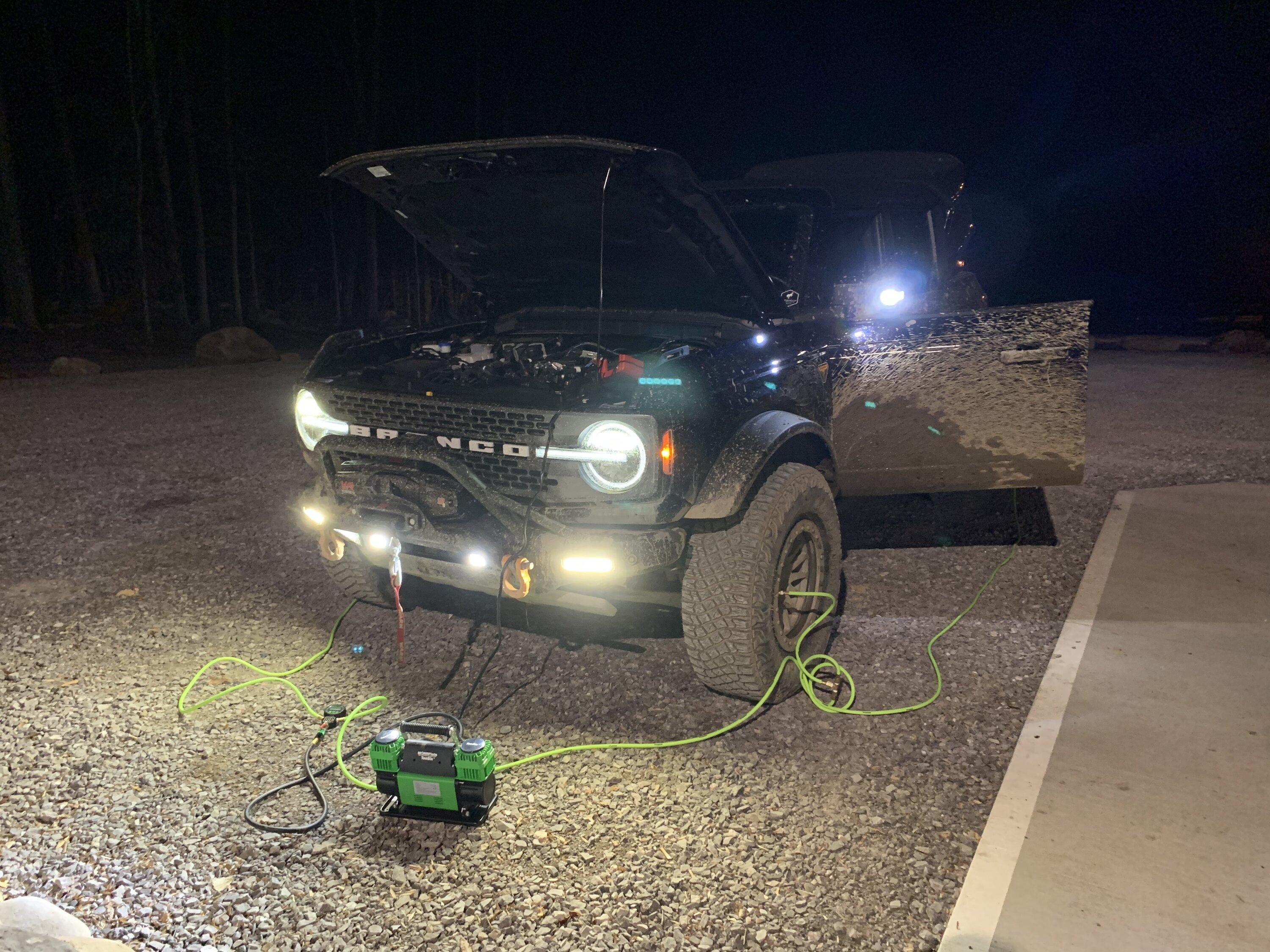 Ford Bronco Portable air compressor recommendations? 95717470-2977-4F20-B6DA-B38E49F7874D