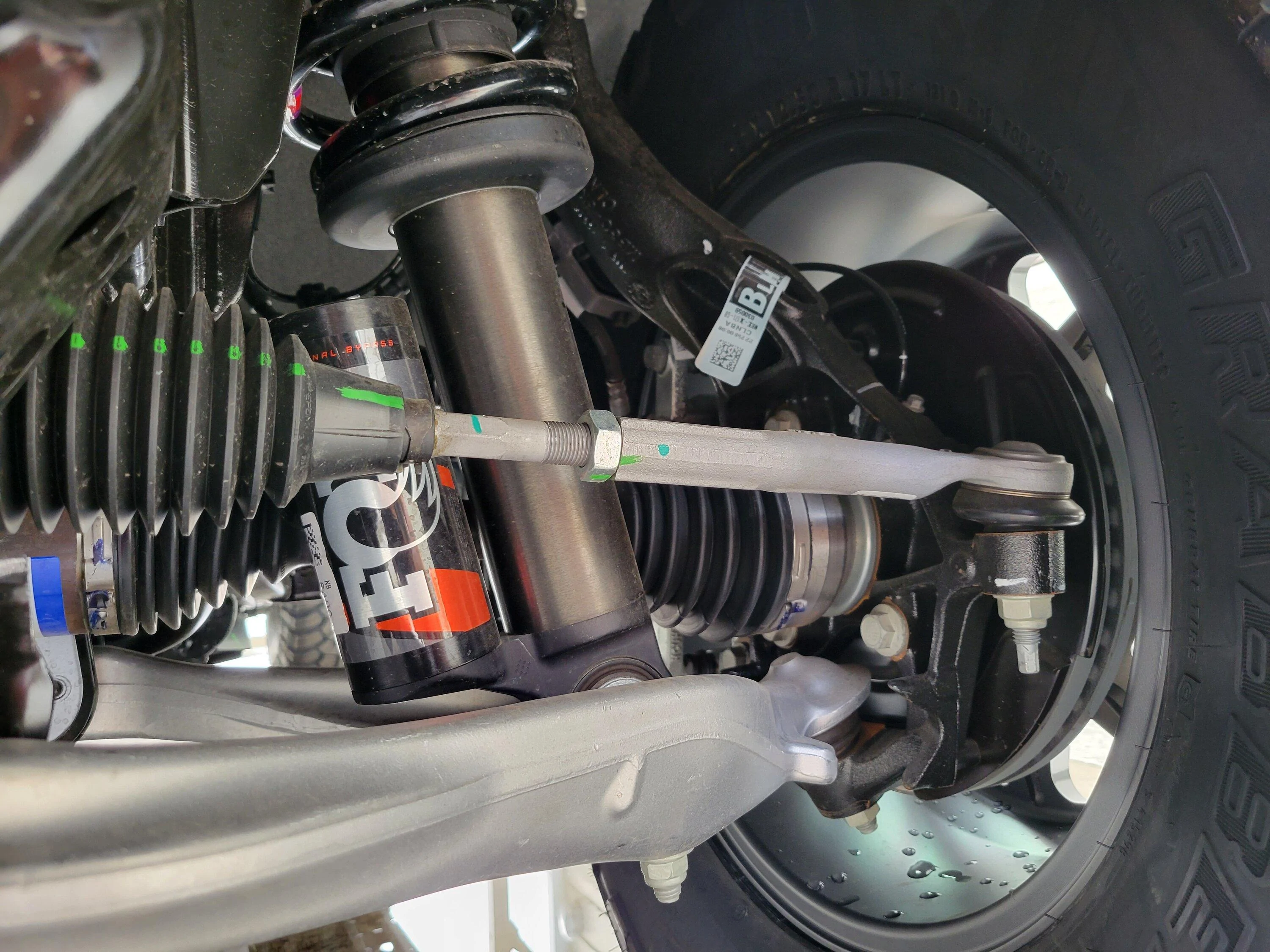 Ford Bronco 2022 4DR A51 Wildtrak - Desert Road Beast Build 20221211_133656