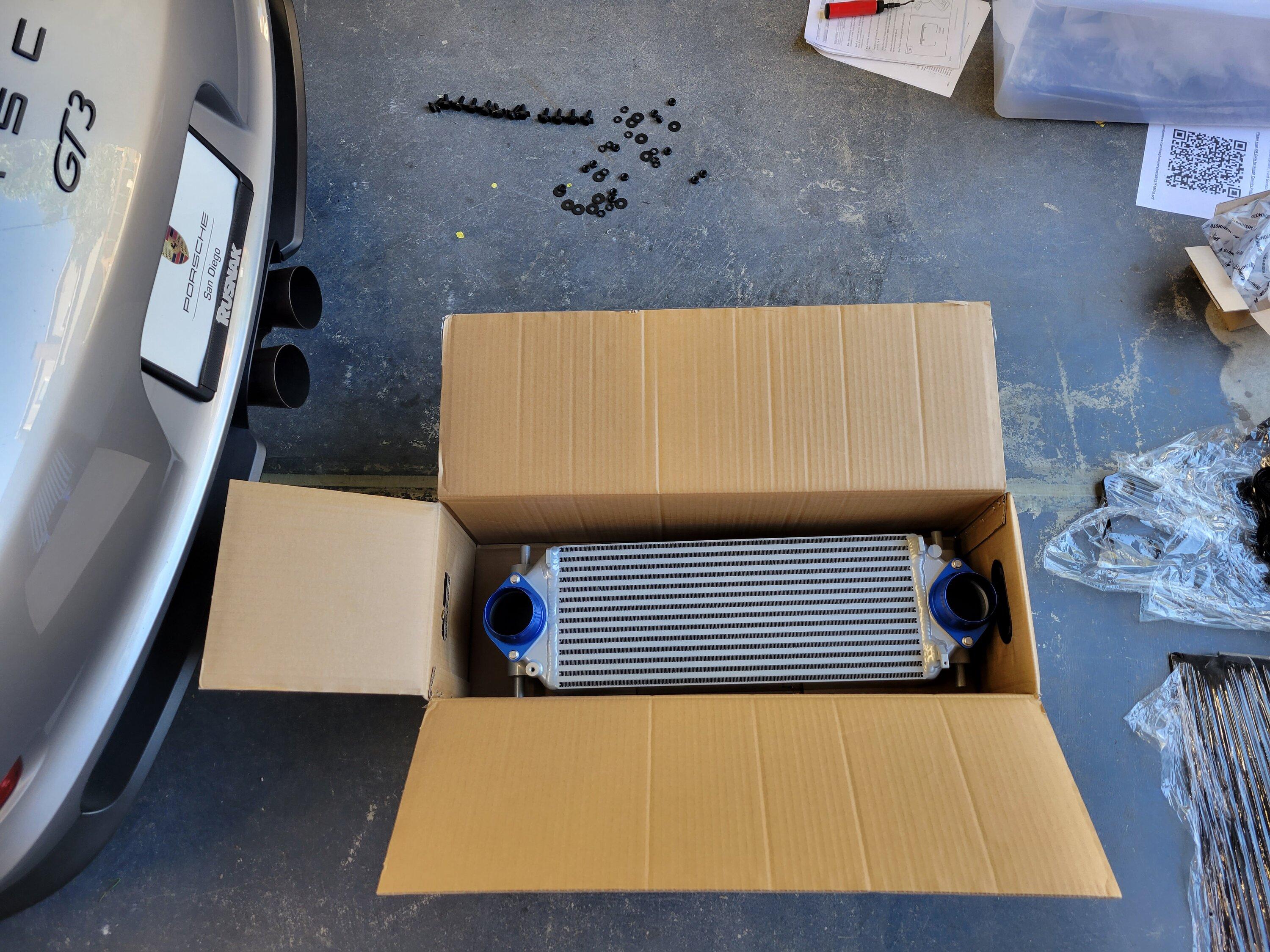 Ford Bronco 2022 4DR A51 Wildtrak - Desert Road Beast Build Mishimoto IC