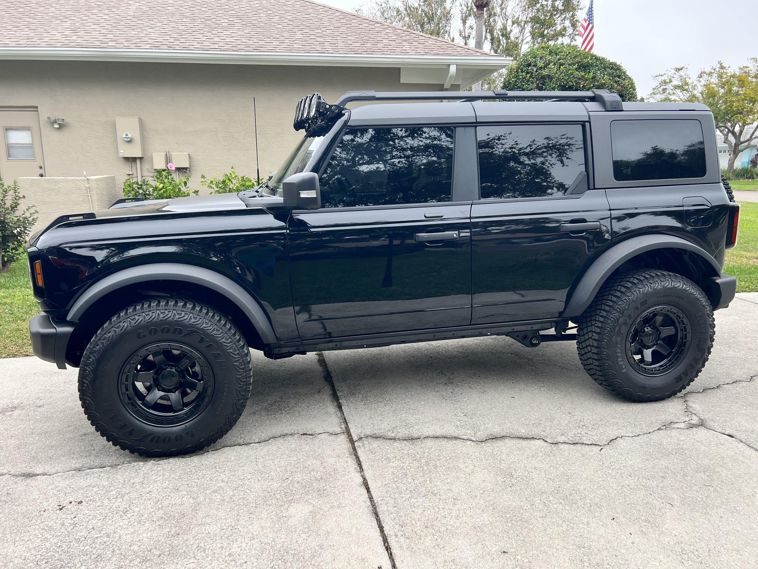 Ford Bronco Show us your installed wheel / tire upgrades here! (Pics) C0D79C7C-6CF4-4B49-898C-156AA999DDBB