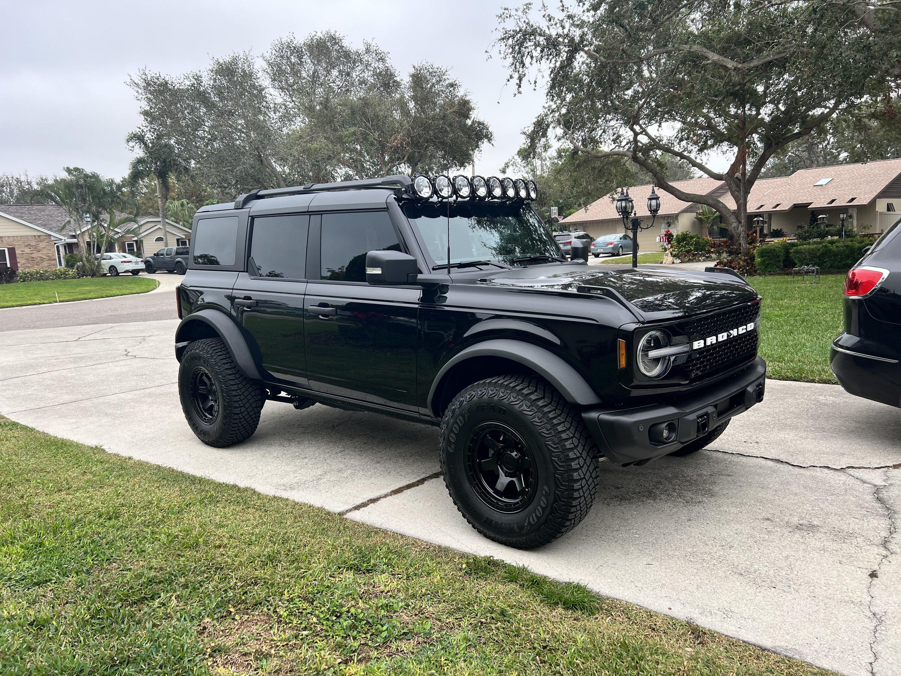 Ford Bronco Show us your installed wheel / tire upgrades here! (Pics) BCA911C7-8BFB-4FE2-B902-9719F5D41585