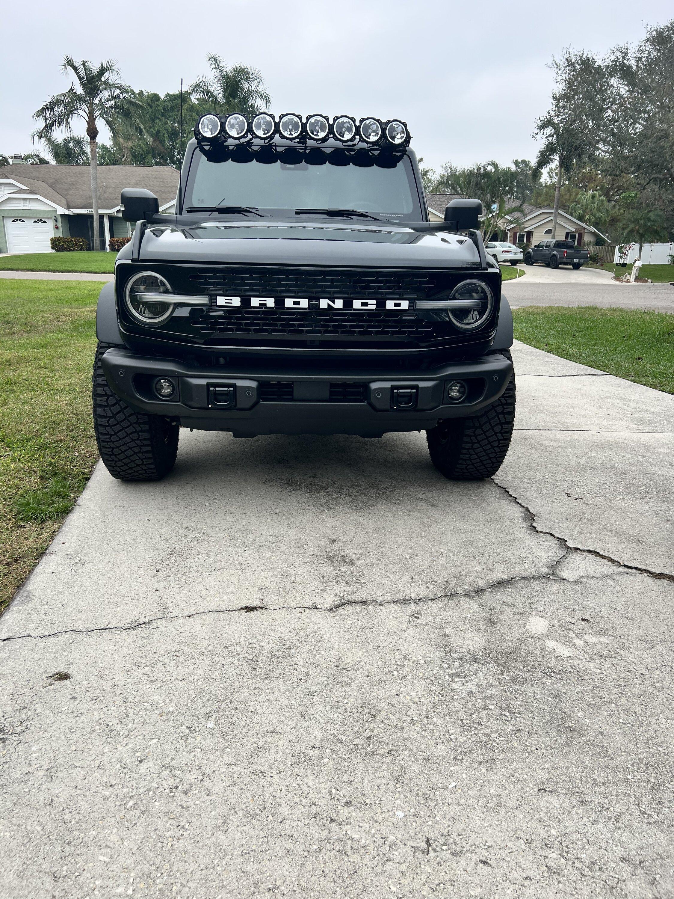 Ford Bronco Show us your installed wheel / tire upgrades here! (Pics) FE4514BE-39B2-4933-B57E-2A3F8868AE8B
