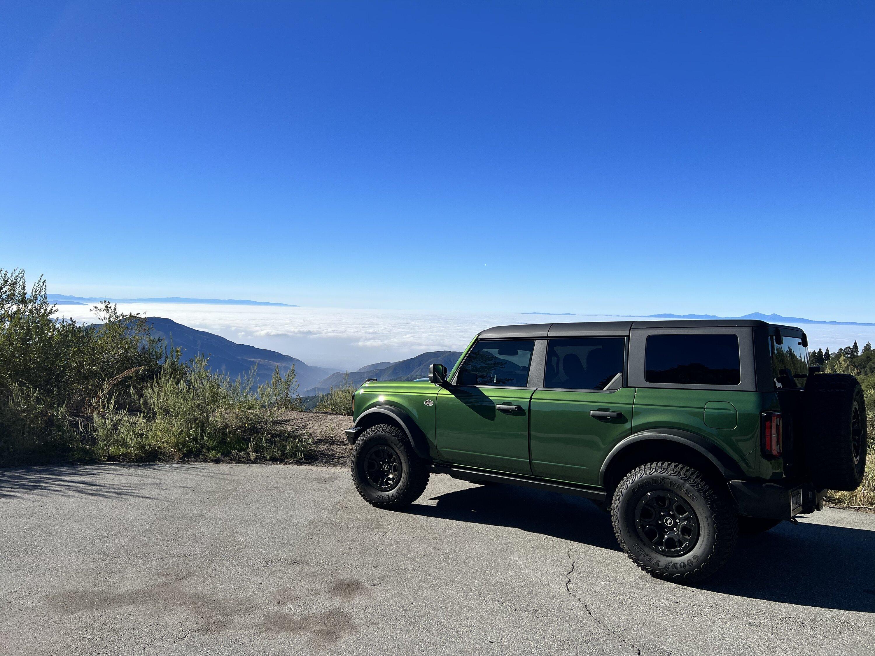 Ford Bronco ERUPTION GREEN Bronco Club D31002D5-2743-480E-9E40-7FF5C70EEA19