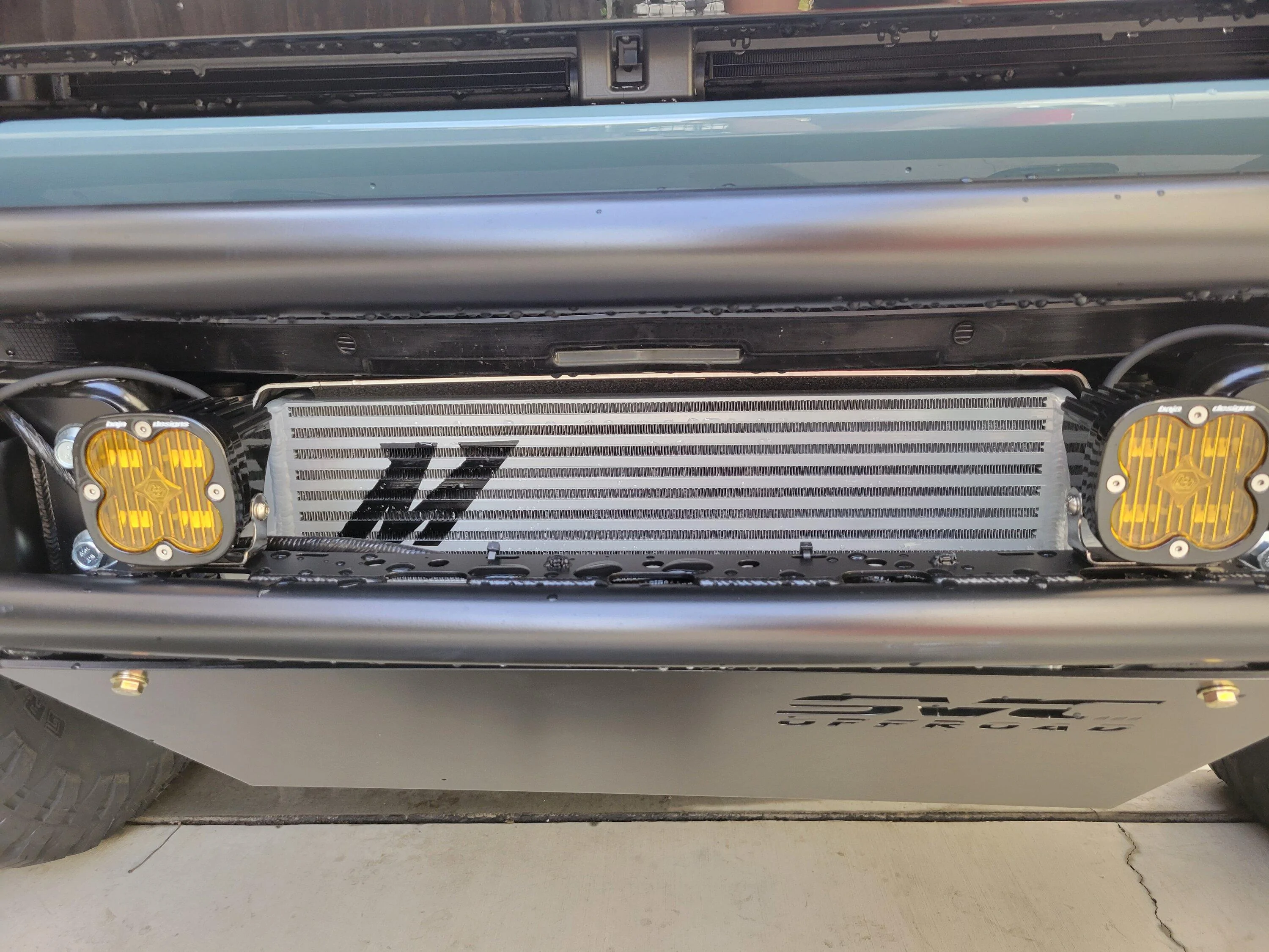 Ford Bronco 2022 4DR A51 Wildtrak - Desert Road Beast Build 20221211_143908