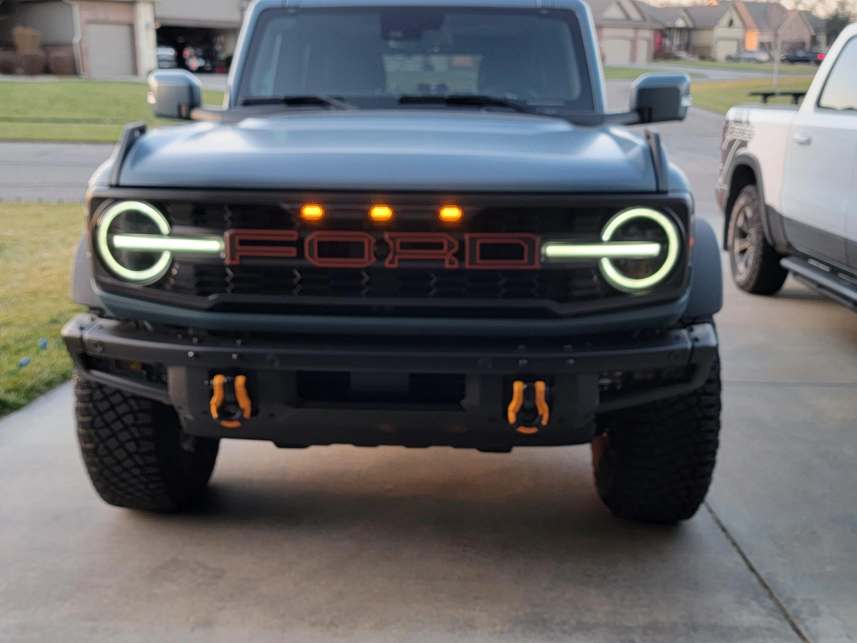 Ford Bronco Raptor With Rtr Grill Read this before buying a True Ford Raptor Grill | Page 2 | Bronco6G ...