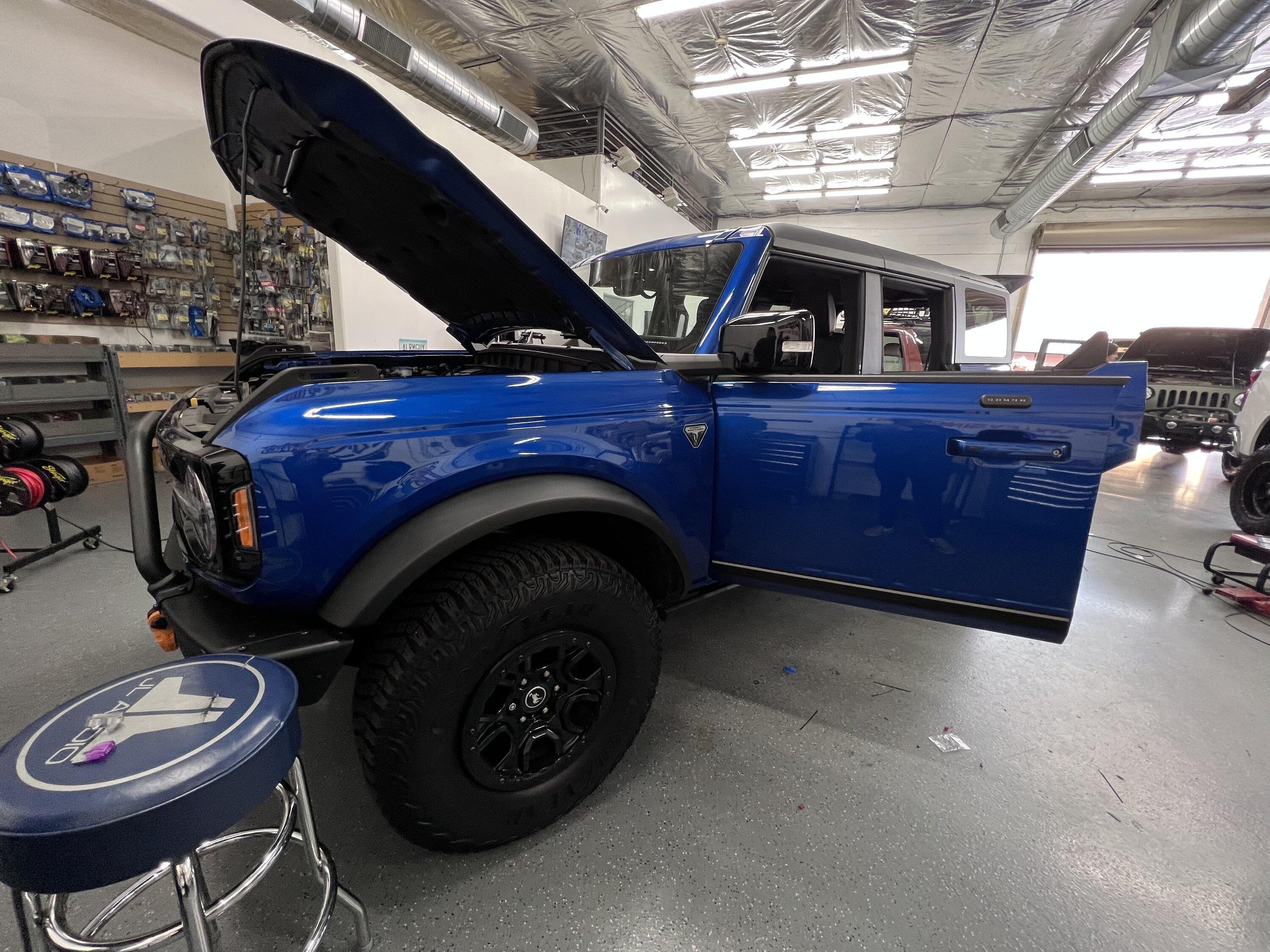 Ford Bronco Bronco First Edition B&O Sound System Makeover 750AB9F7-622D-4B29-8F1B-214257D80C91