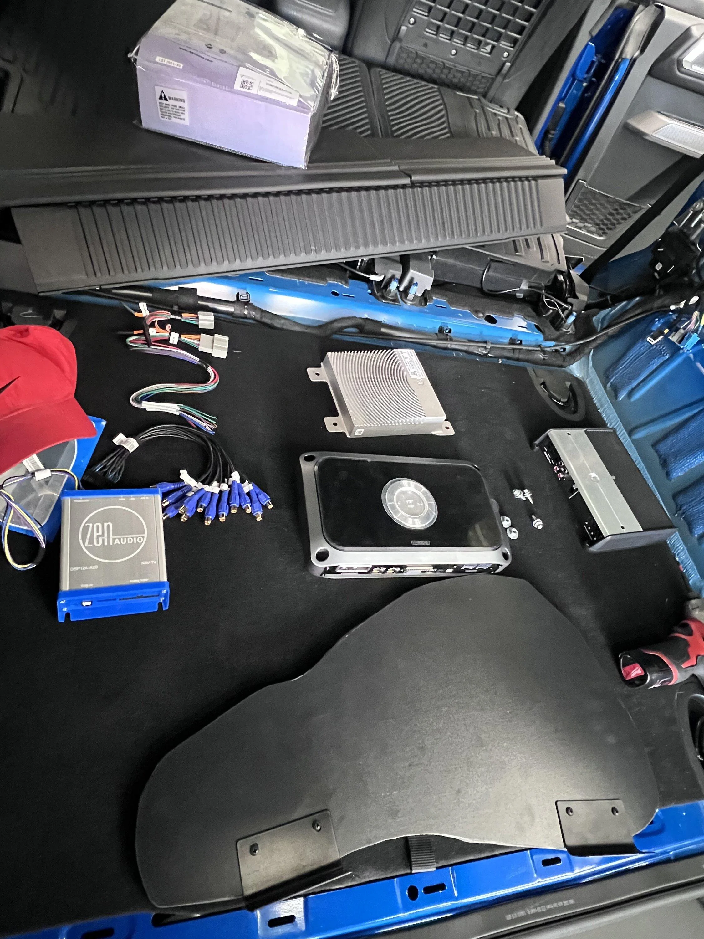 Ford Bronco Bronco First Edition B&O Sound System Makeover 6A94BB6C-5138-4F6B-A30C-780060B81293