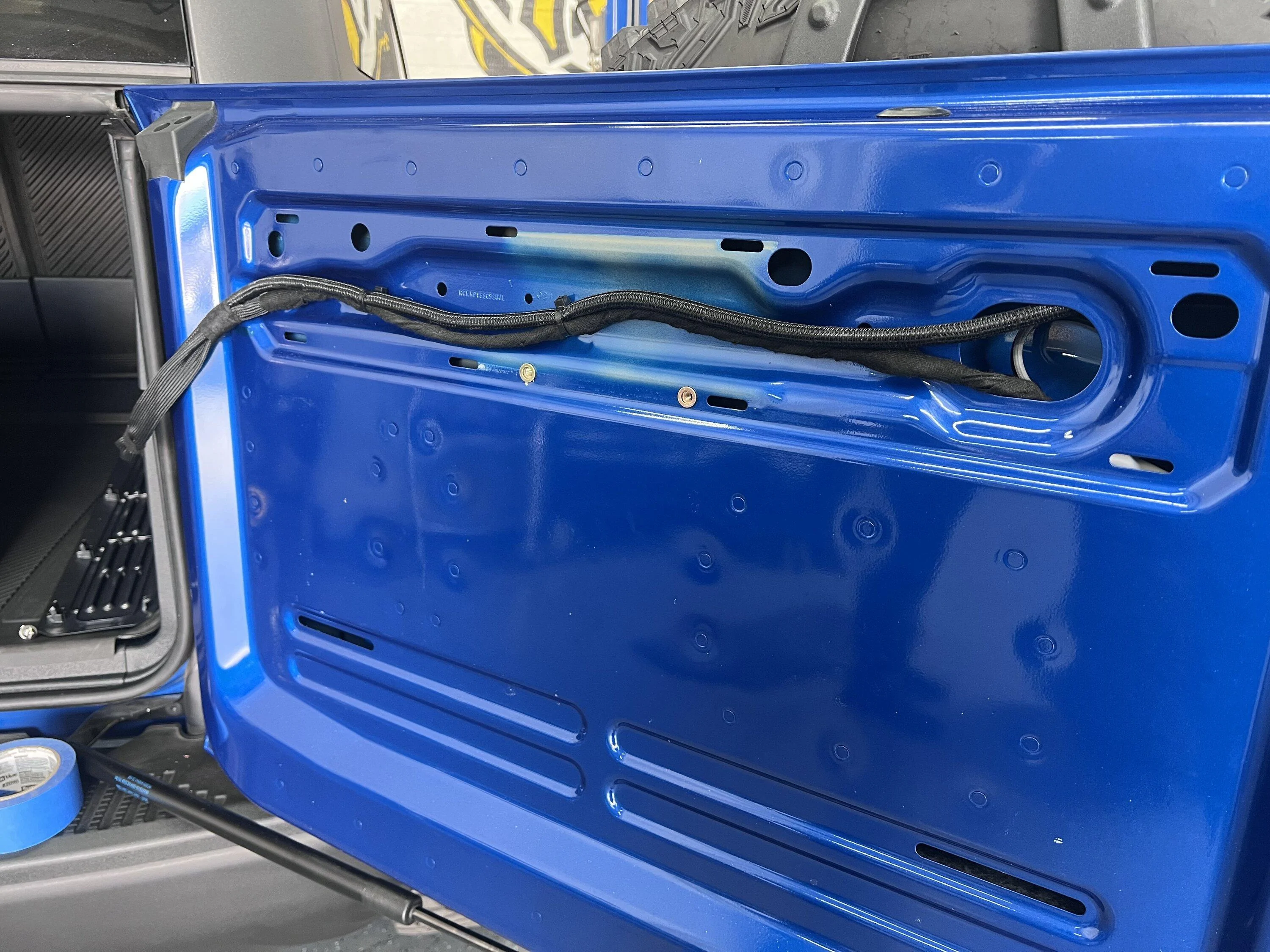 Ford Bronco Bronco First Edition B&O Sound System Makeover 71A795D5-95F9-4E44-8B7B-EB129169CBAF