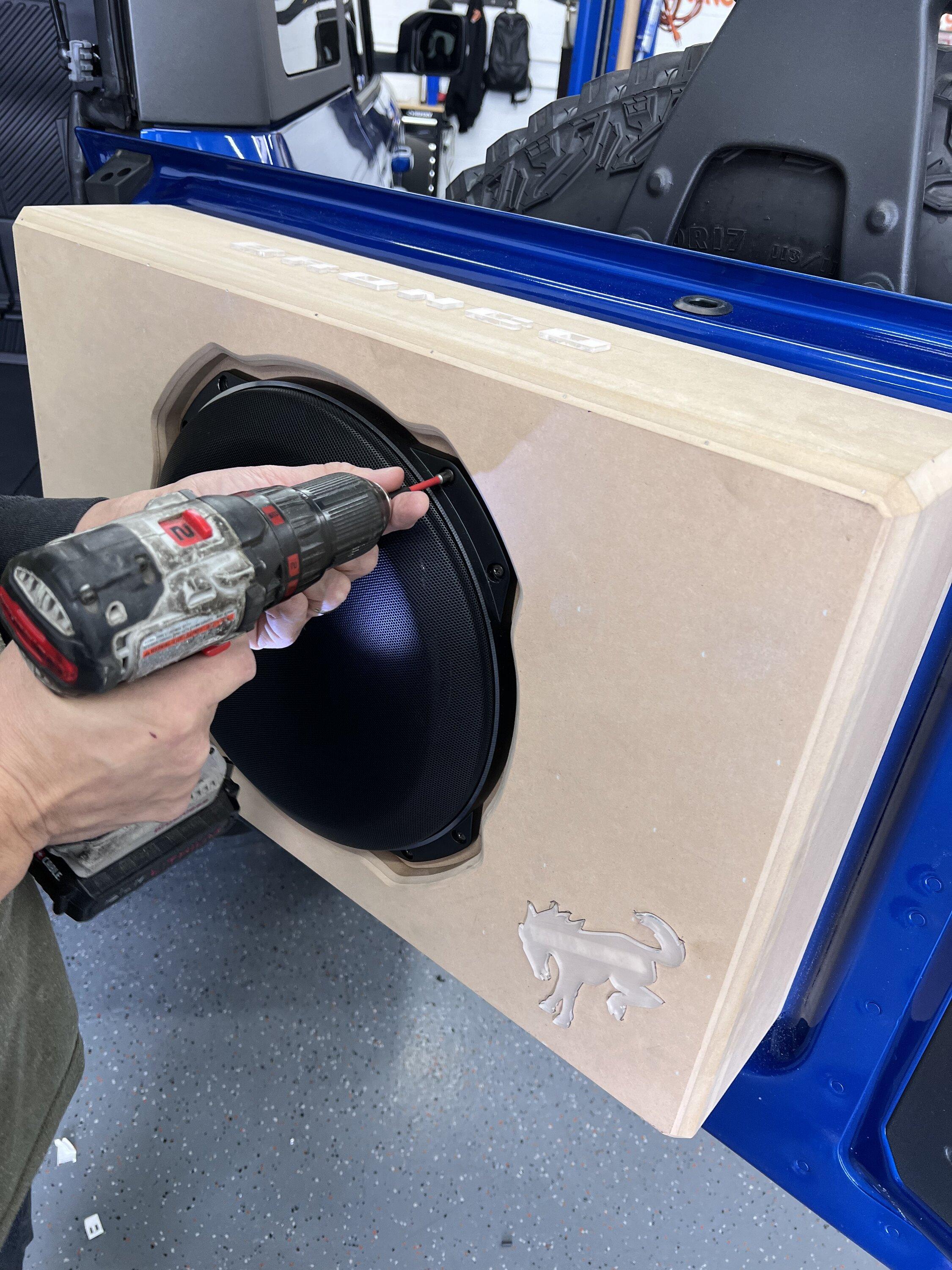 Ford Bronco Bronco First Edition B&O Sound System Makeover A22701CF-2E87-46C9-A0F5-1D2CD00876B8