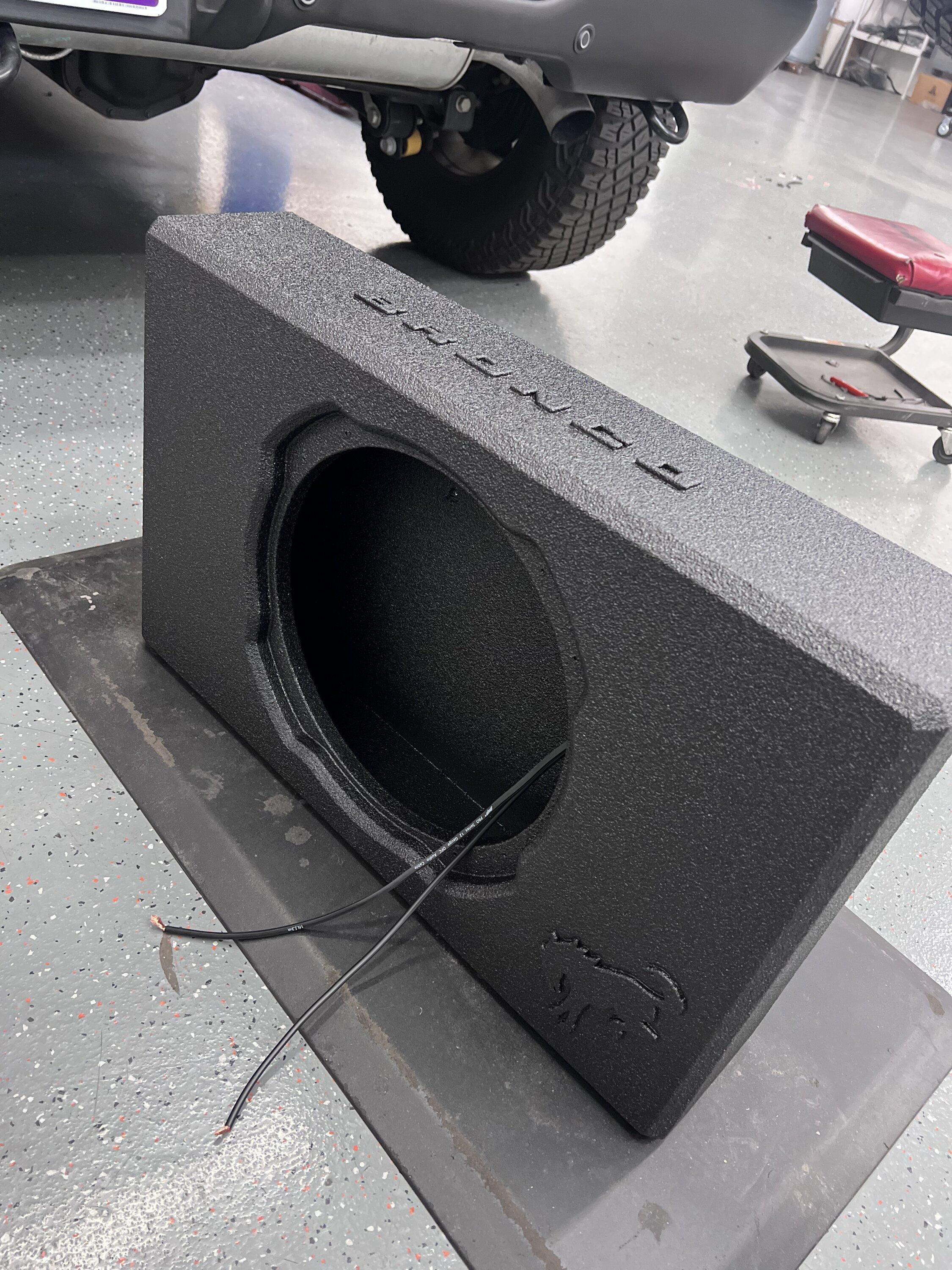 Ford Bronco Bronco First Edition B&O Sound System Makeover 322BA886-6B30-4972-9BE4-1BC49FE65E8A