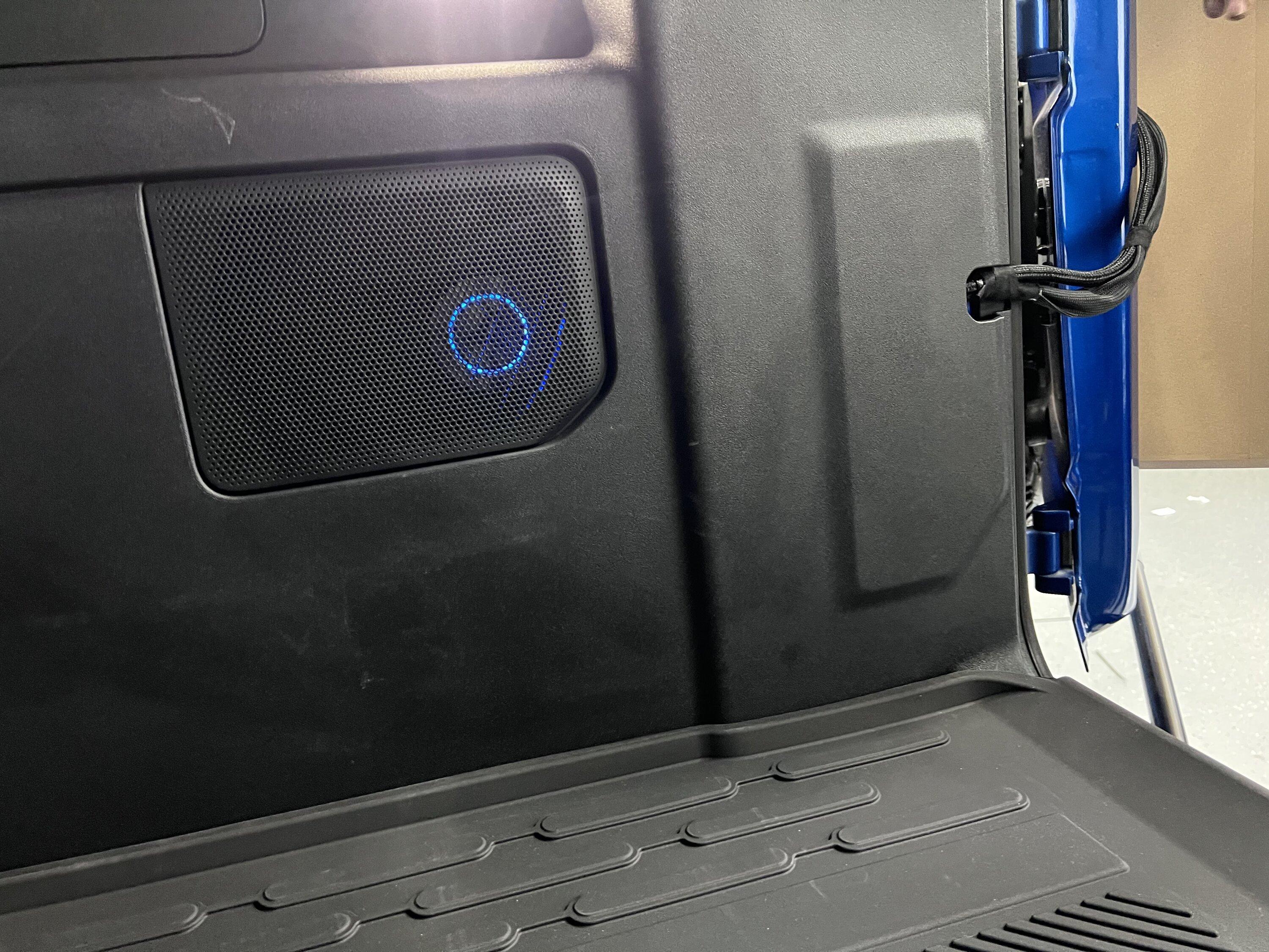 Ford Bronco Bronco First Edition B&O Sound System Makeover C99CCD35-E0F9-46EE-A3BC-05B1CF1D2153