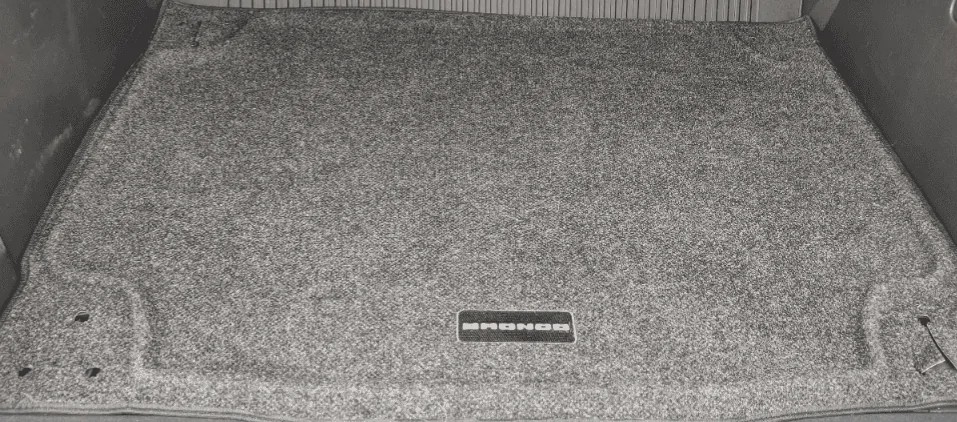 Ford Bronco 4dr rear cargo liner $40 markup_1000004637