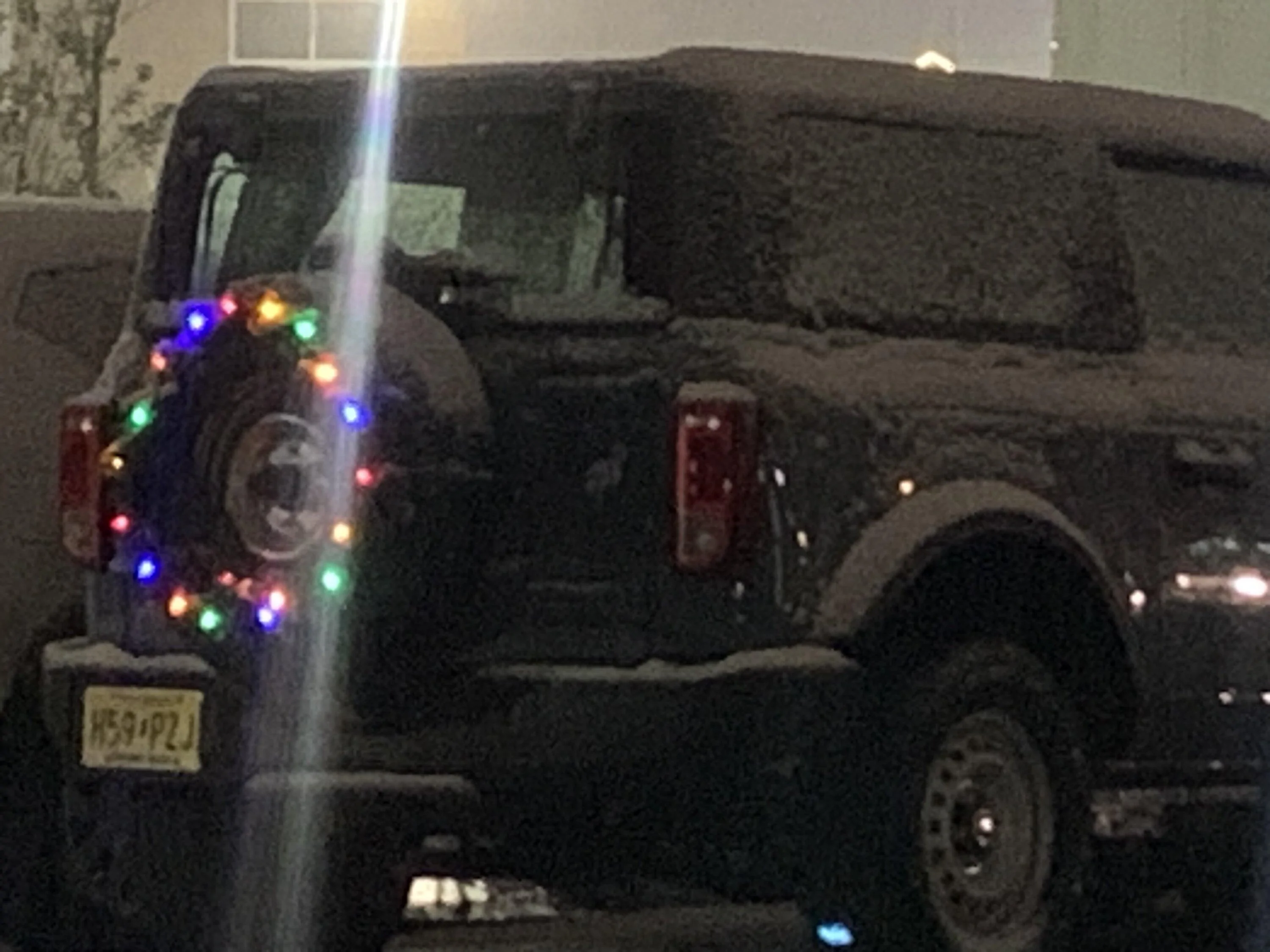 Ford Bronco How are you decorating your Bronco for Christmas or holidays? Post yours! 🎅 3EEDA17E-6BBA-4D75-B5D7-8AA67F74DF4E