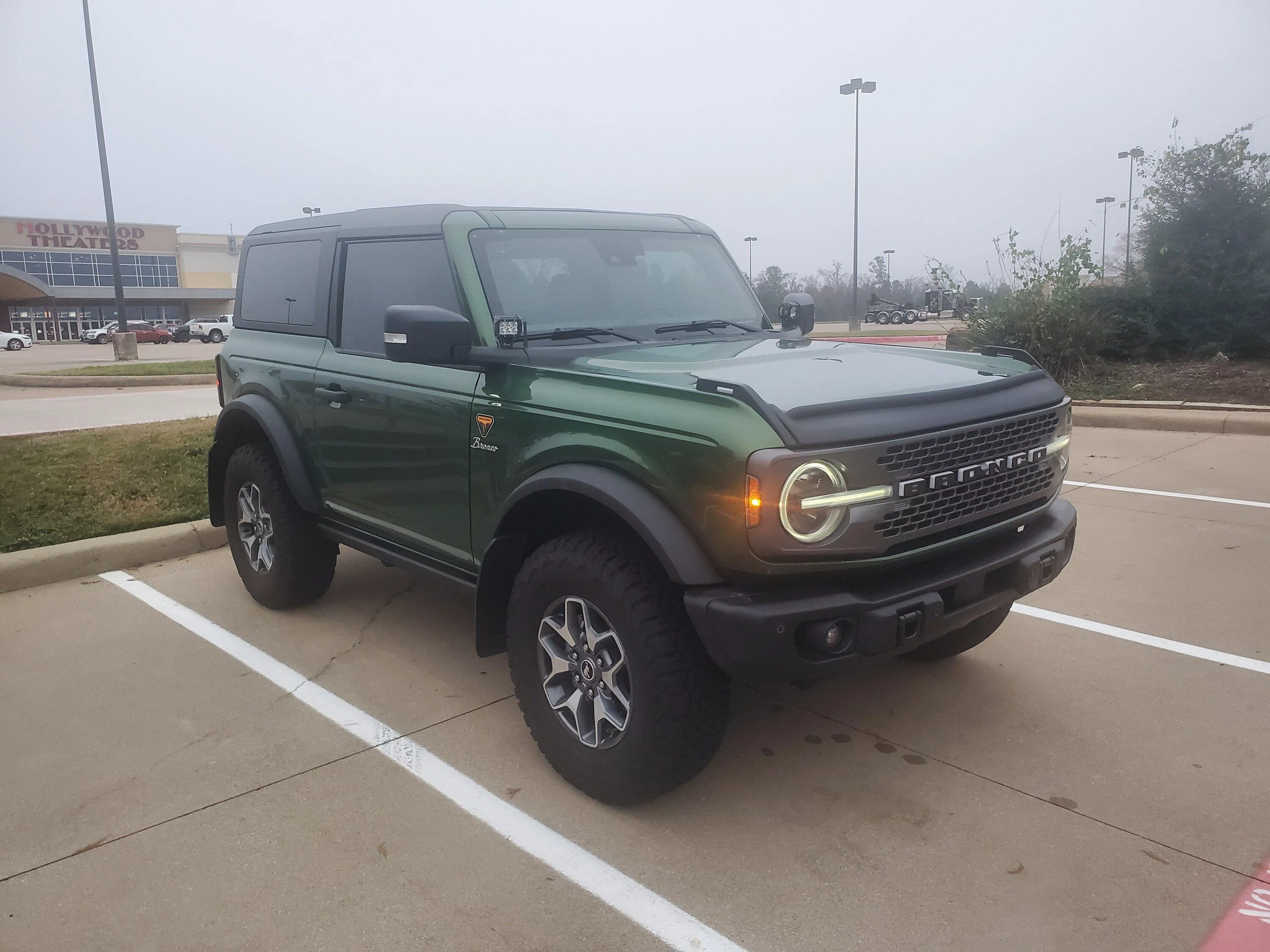 Ford Bronco I'm new 20221211_164145
