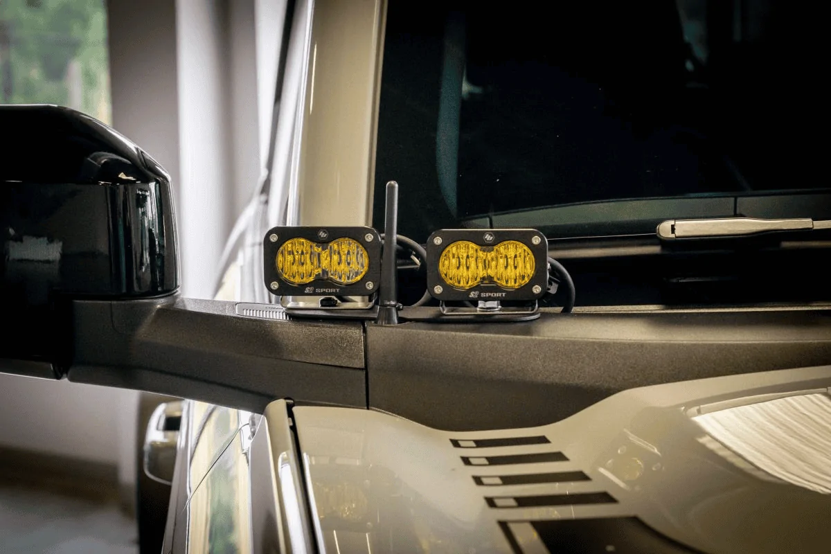 Ford Bronco Rudy's Performance Parts Custom Lighting Mount Options 1670854553222