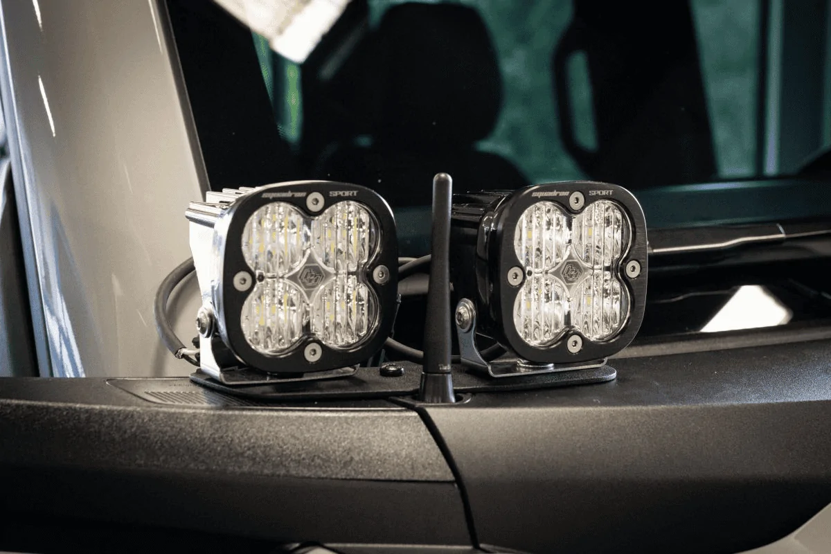 Ford Bronco Rudy's Performance Parts Custom Lighting Mount Options 1670854580648