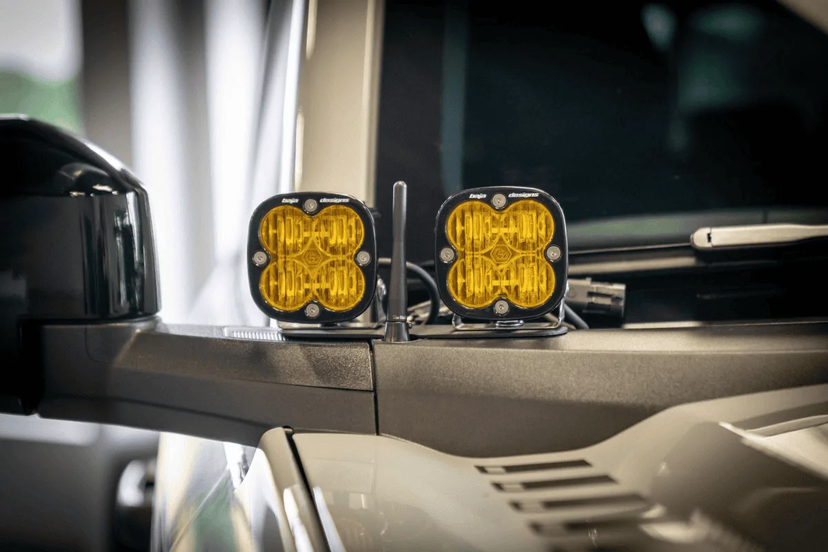Ford Bronco Rudy's Performance Parts Custom Lighting Mount Options 1670854848933