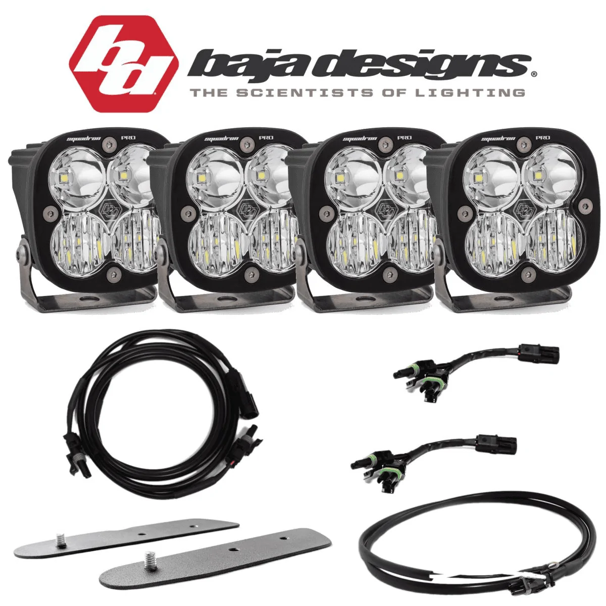 Ford Bronco Rudy's Performance Parts Custom Lighting Mount Options 1670854871067