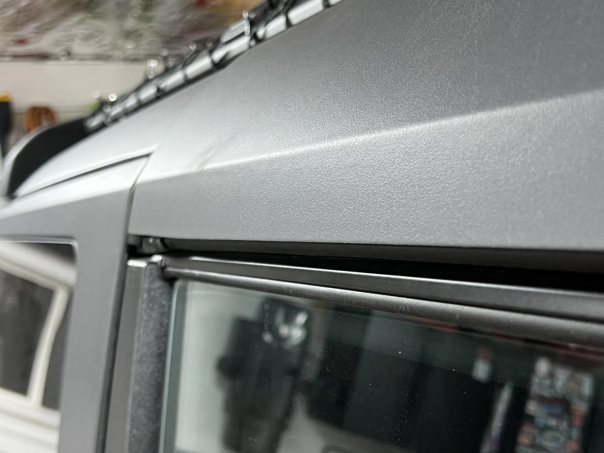 Ford Bronco Miscut Removable Roof Panel IMG_4727