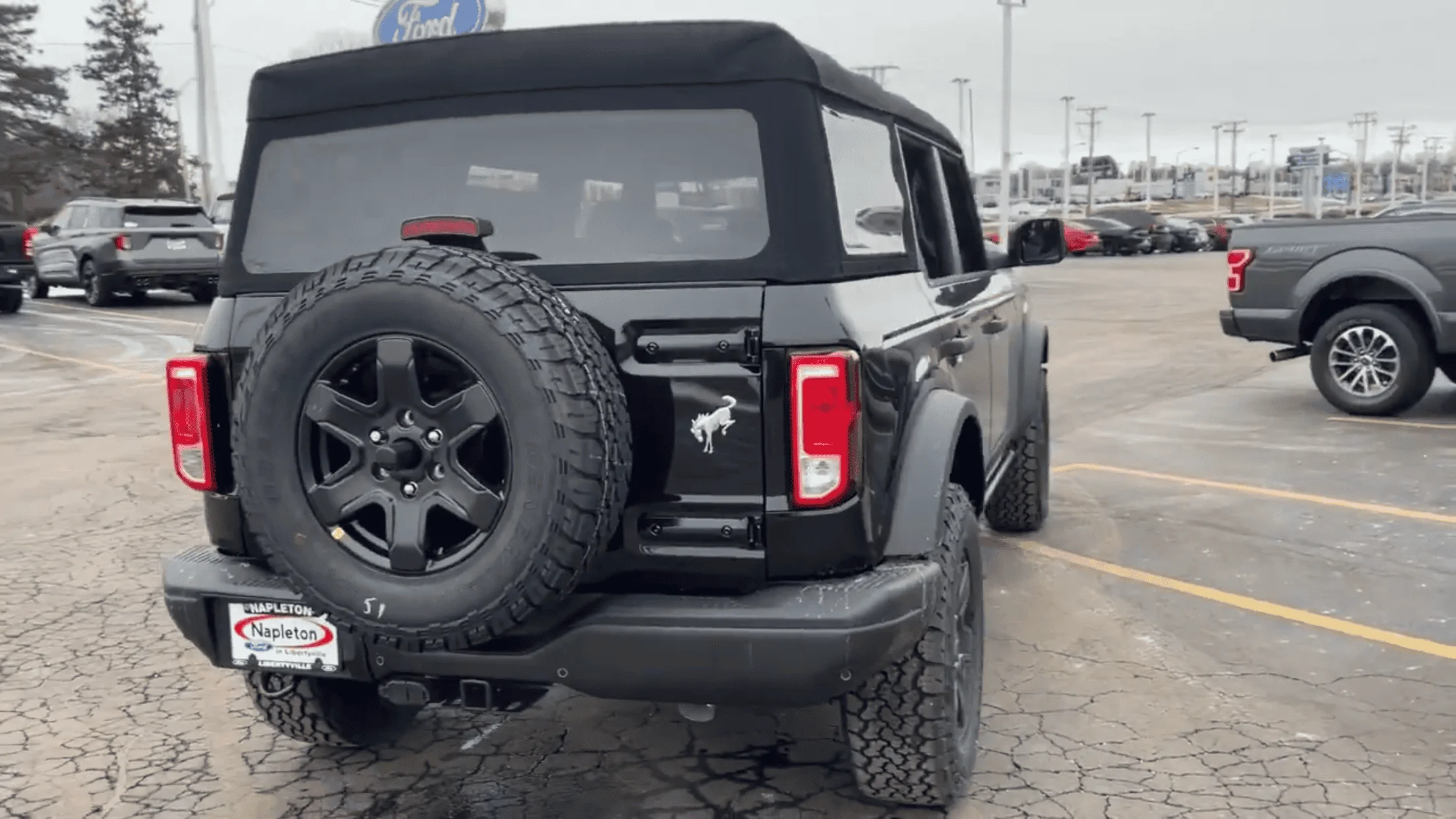 Ford Bronco RTR Rear Bumper makes the sensors hyper sensitive 030FD614-E1AB-4752-B1AA-39BE40C040FC