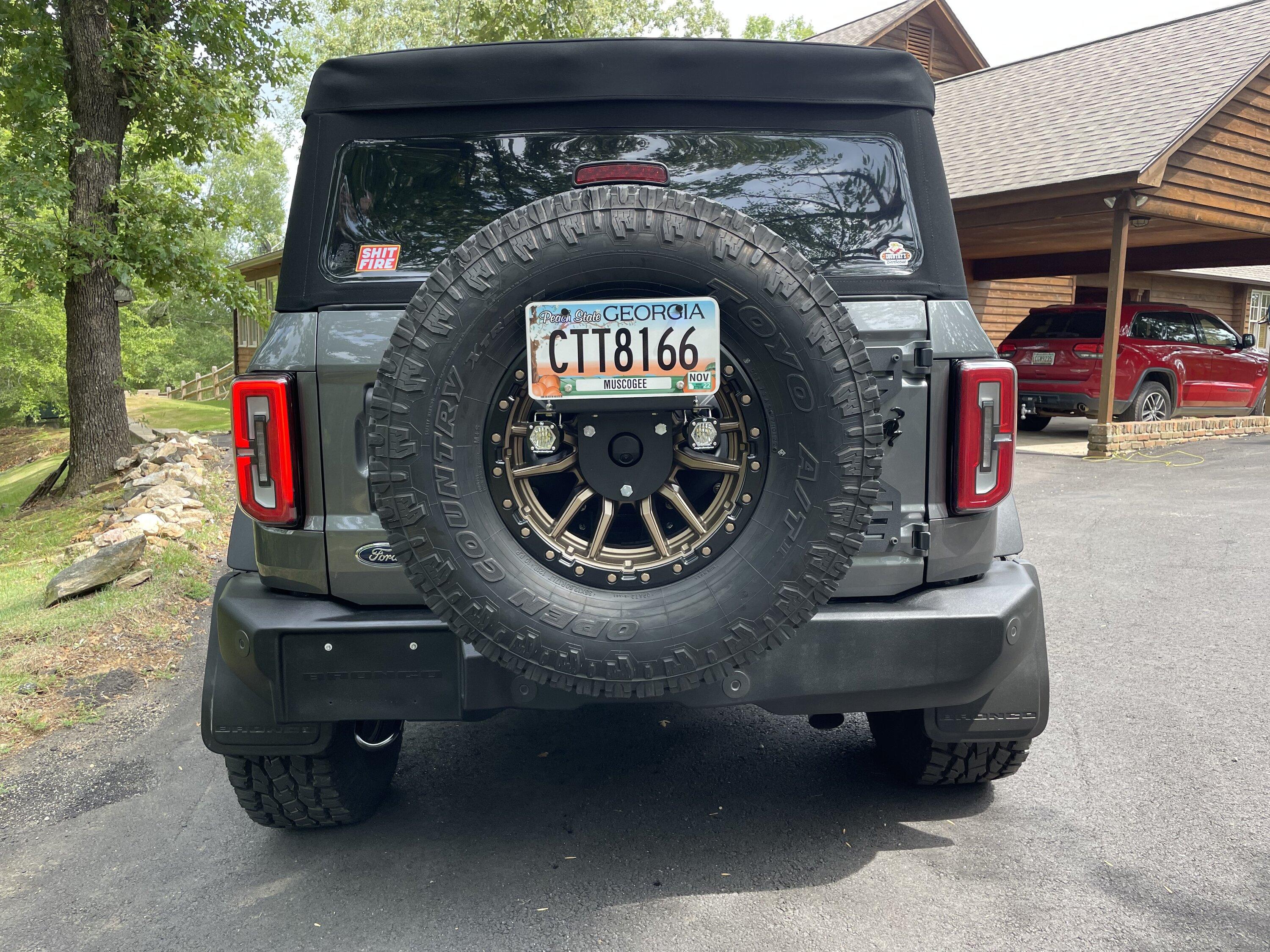 Ford Bronco RTR Rear Bumper makes the sensors hyper sensitive E4614757-3C96-4C5E-B2F3-52C07E291058