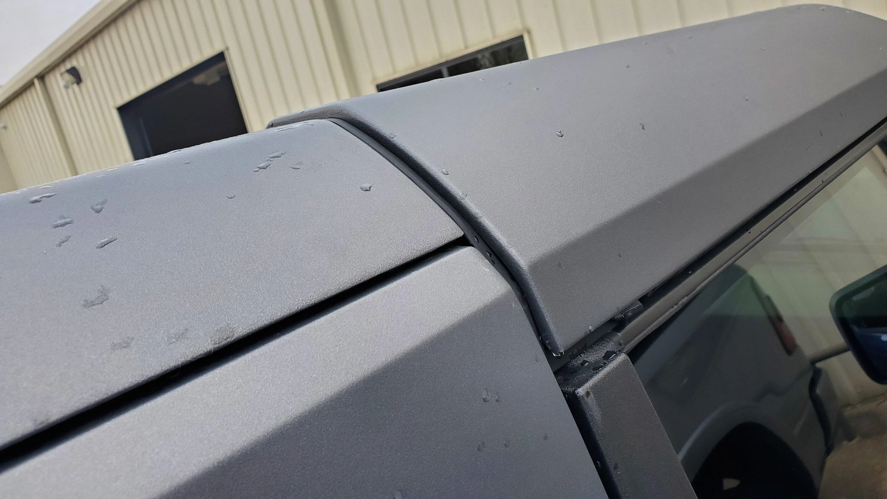 Ford Bronco Hardtop fitment issues top2