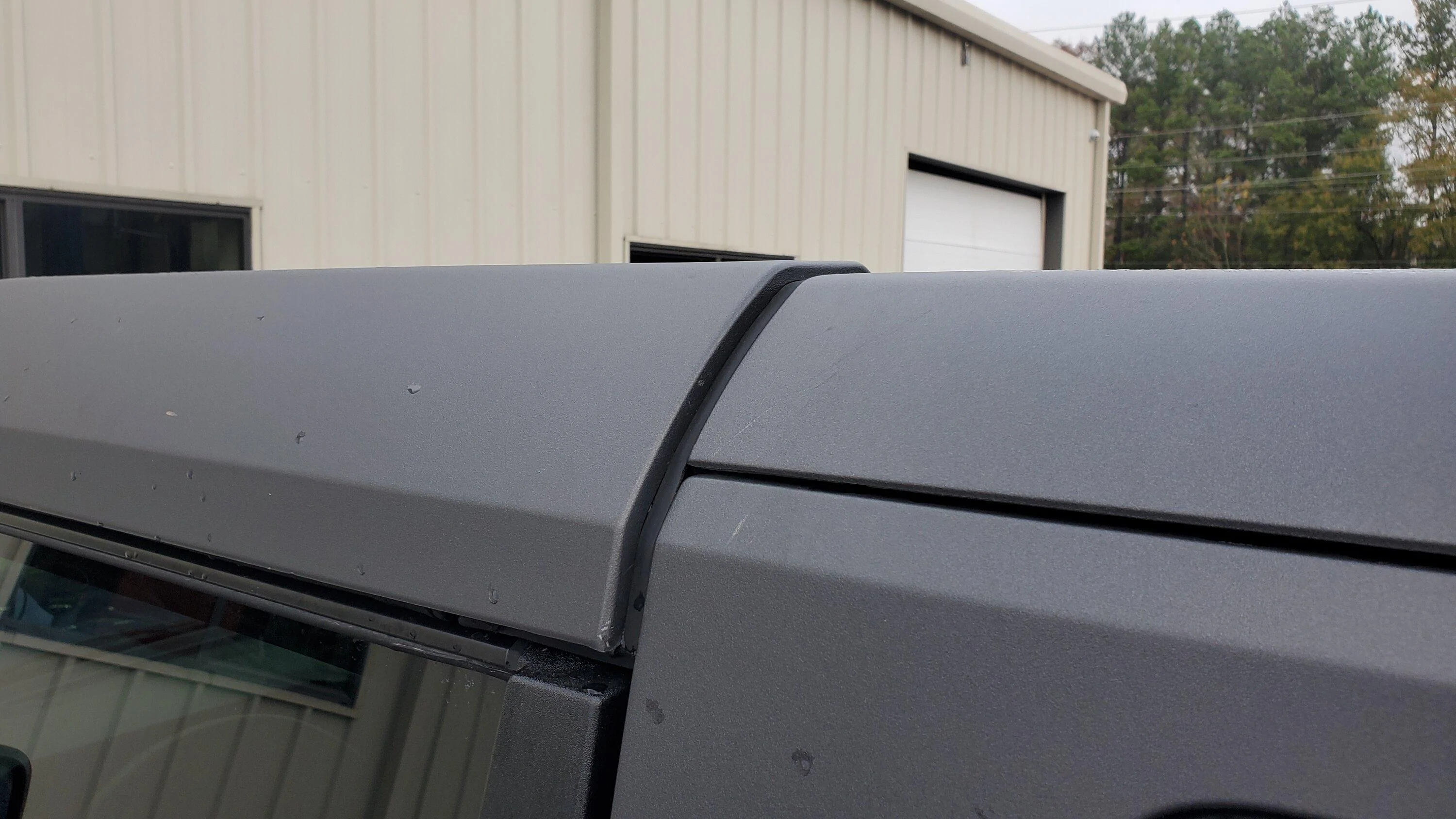 Ford Bronco Hardtop fitment issues top4