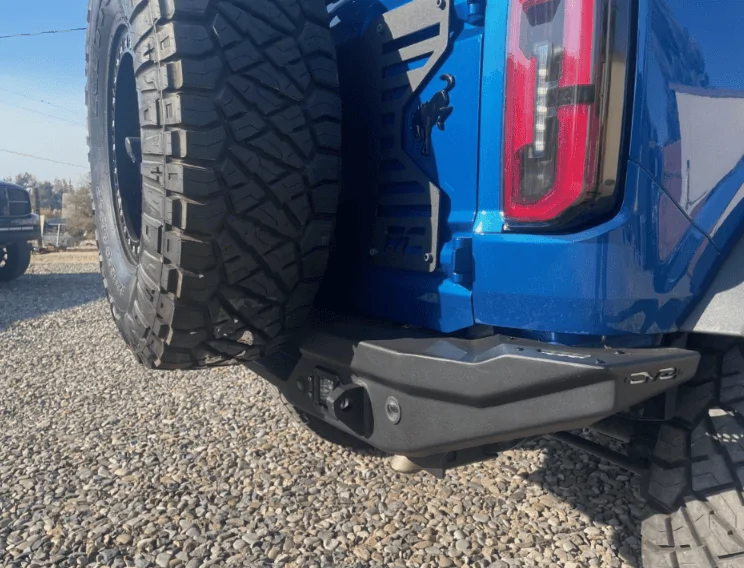 Ford Bronco RTR Rear Bumper makes the sensors hyper sensitive 1670866211181