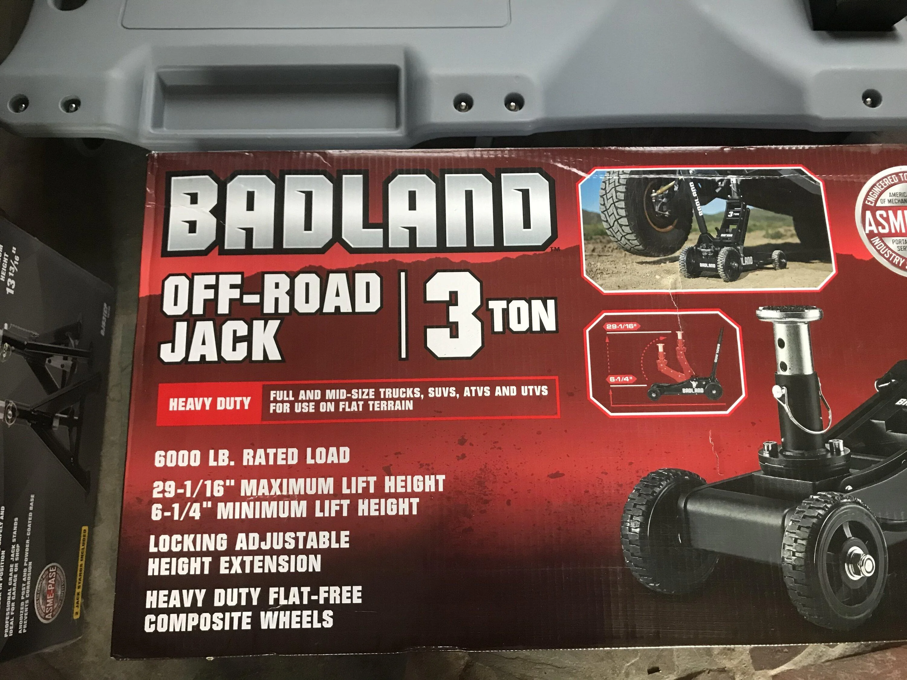 Ford Bronco Badland 3 Ton Off-road Jack 45CAE7AB-8CCD-4CE3-A146-15DA9762067B