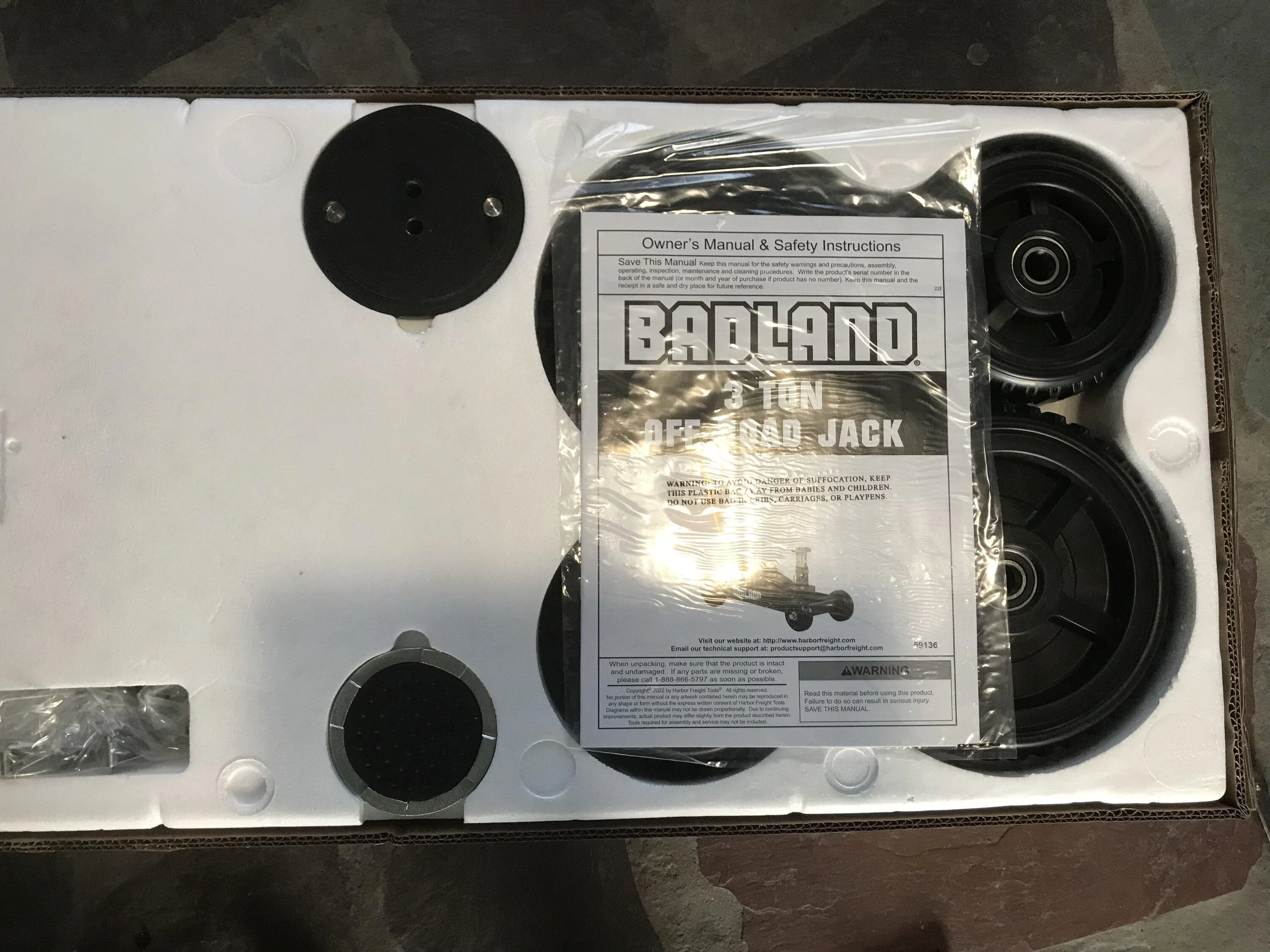 Ford Bronco Badland 3 Ton Off-road Jack 7DDF14D3-4FDB-4F29-BB0B-430D61AA9322