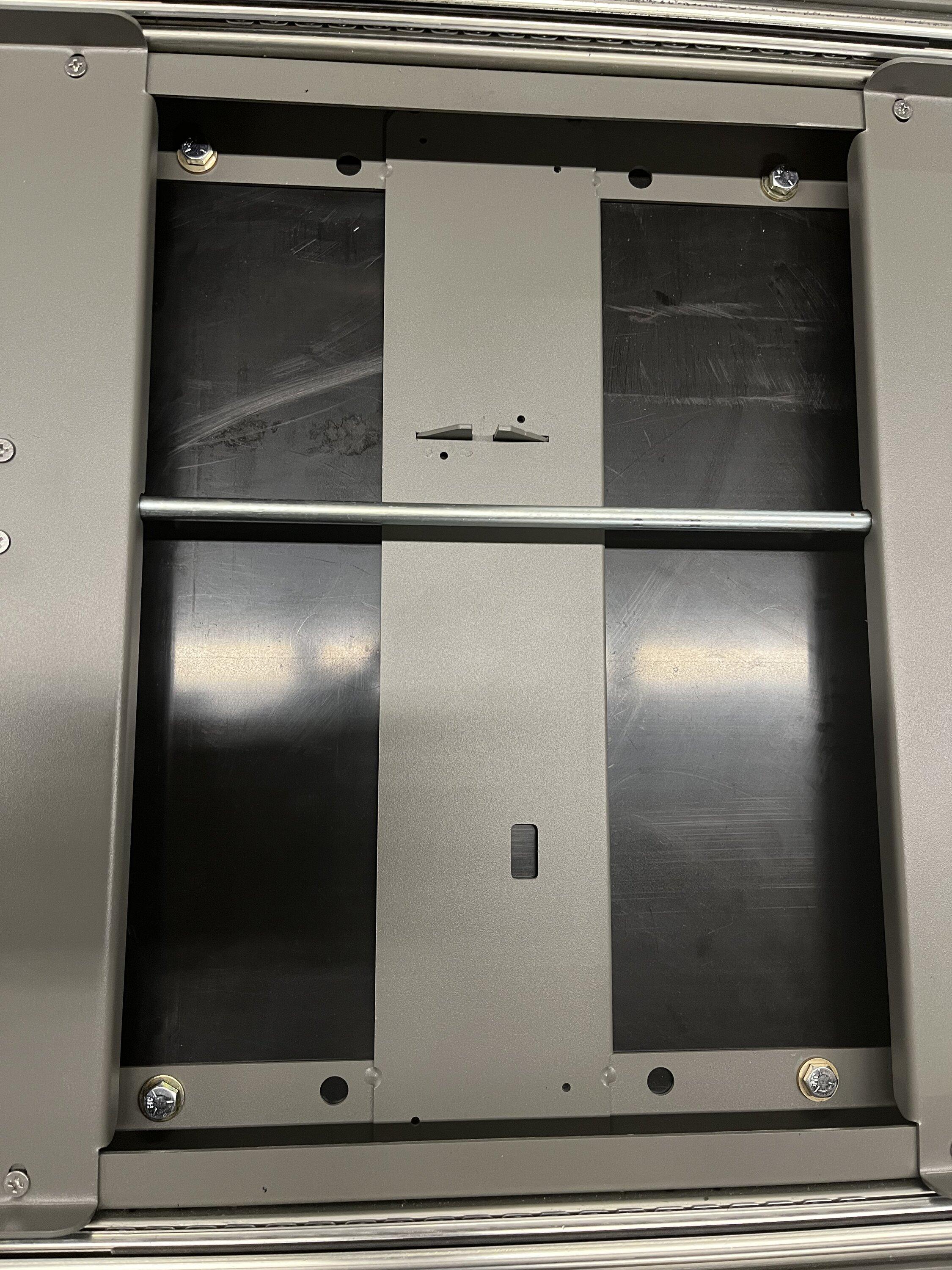 Ford Bronco Working organization/mounting system for rear security drawer. 4F16E288-70E1-48BD-BFAF-2AC8CA3C9BA8