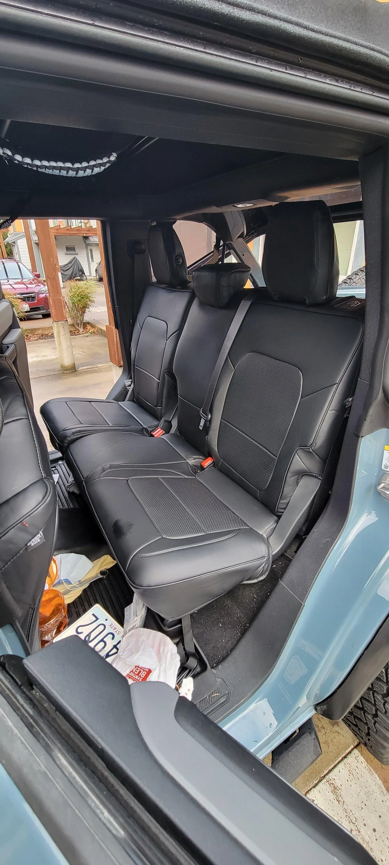 Ford Bronco New seat covers 20221211_141715