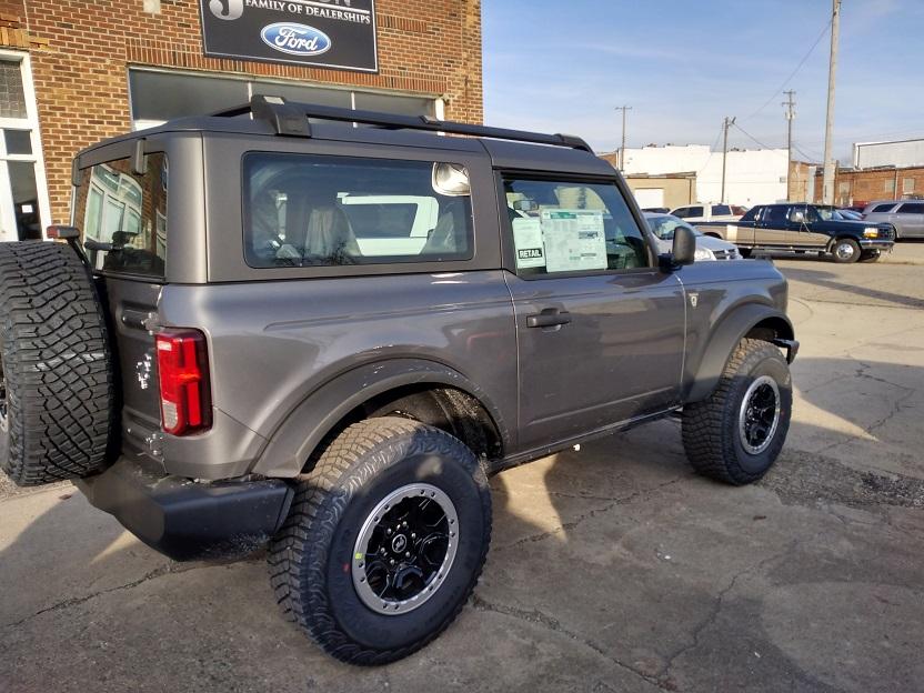 Ford Bronco Bronco Team 2 door. IMG_20221212_151745202_HDR