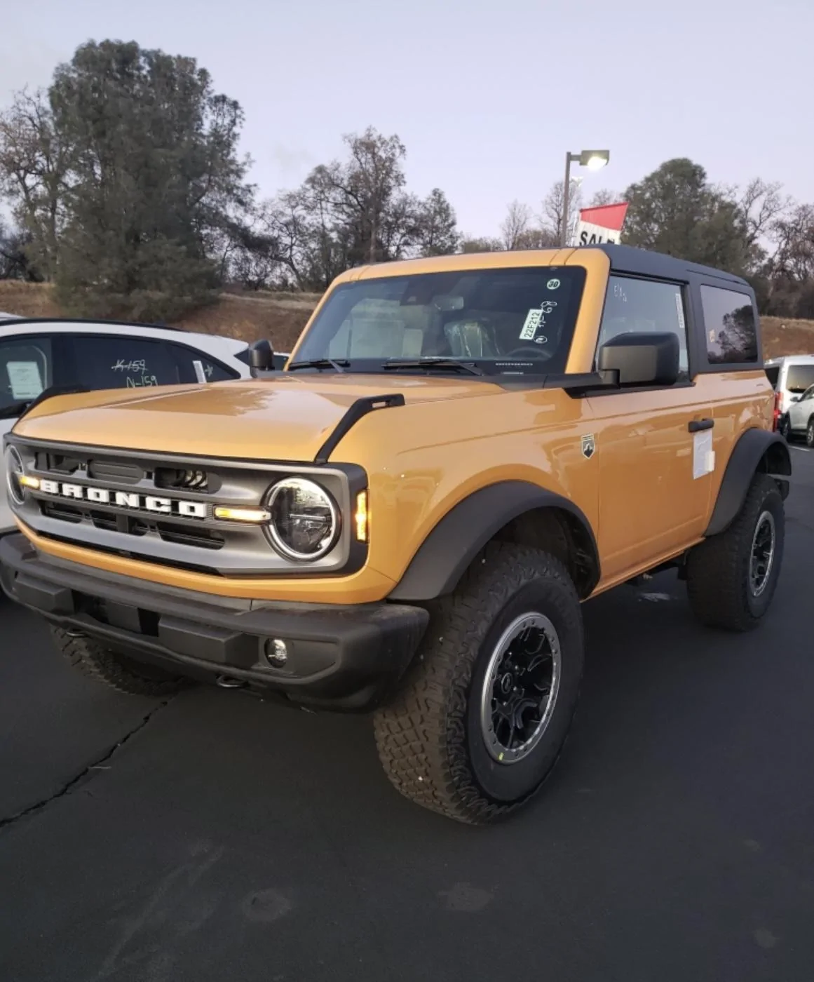 Ford Bronco Unofficial (stuck) "InTransit" thread ED6AD3C0-5080-4804-B5F9-FFB90A56381D