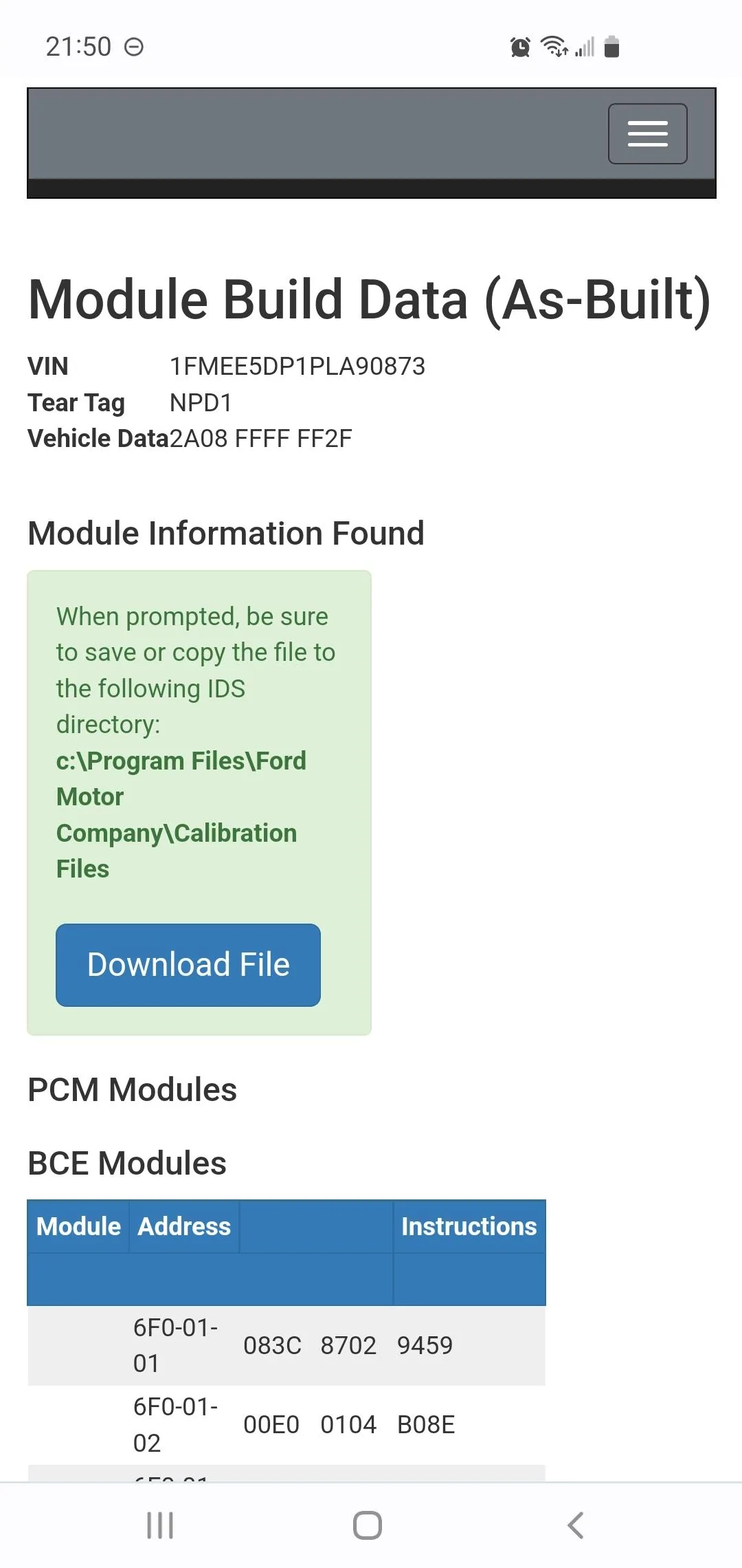 Ford Bronco 12/5/2022 Build week with spreadsheet Screenshot_20221212-215006_Chrom