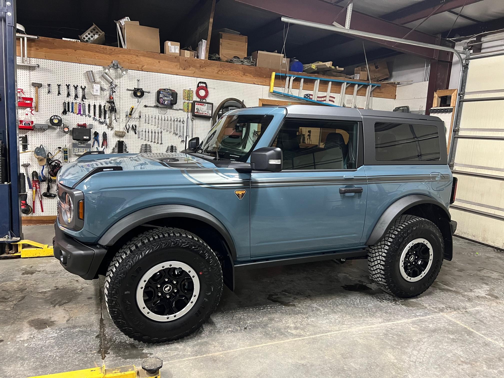 Ford Bronco 11/7/22 Build Week w/ Spreadsheet IMG_1481