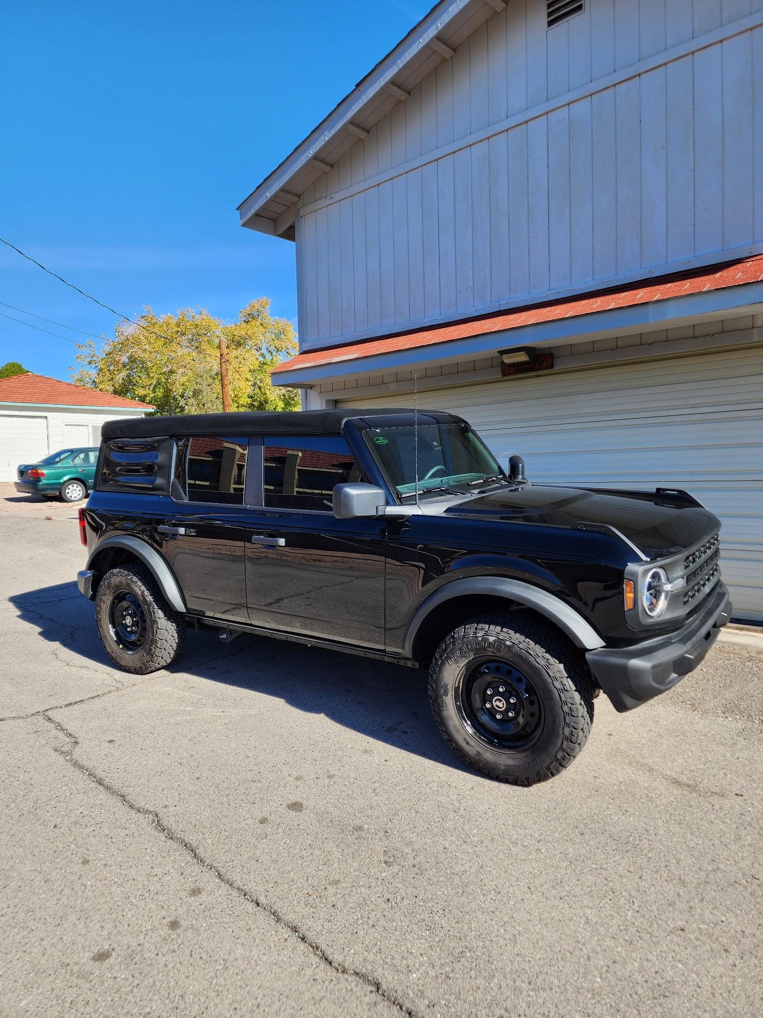 Ford Bronco Moved from Nevada to Costa Rica in a Base Bronco 2.3L 🗺️ 🚚 1000001300