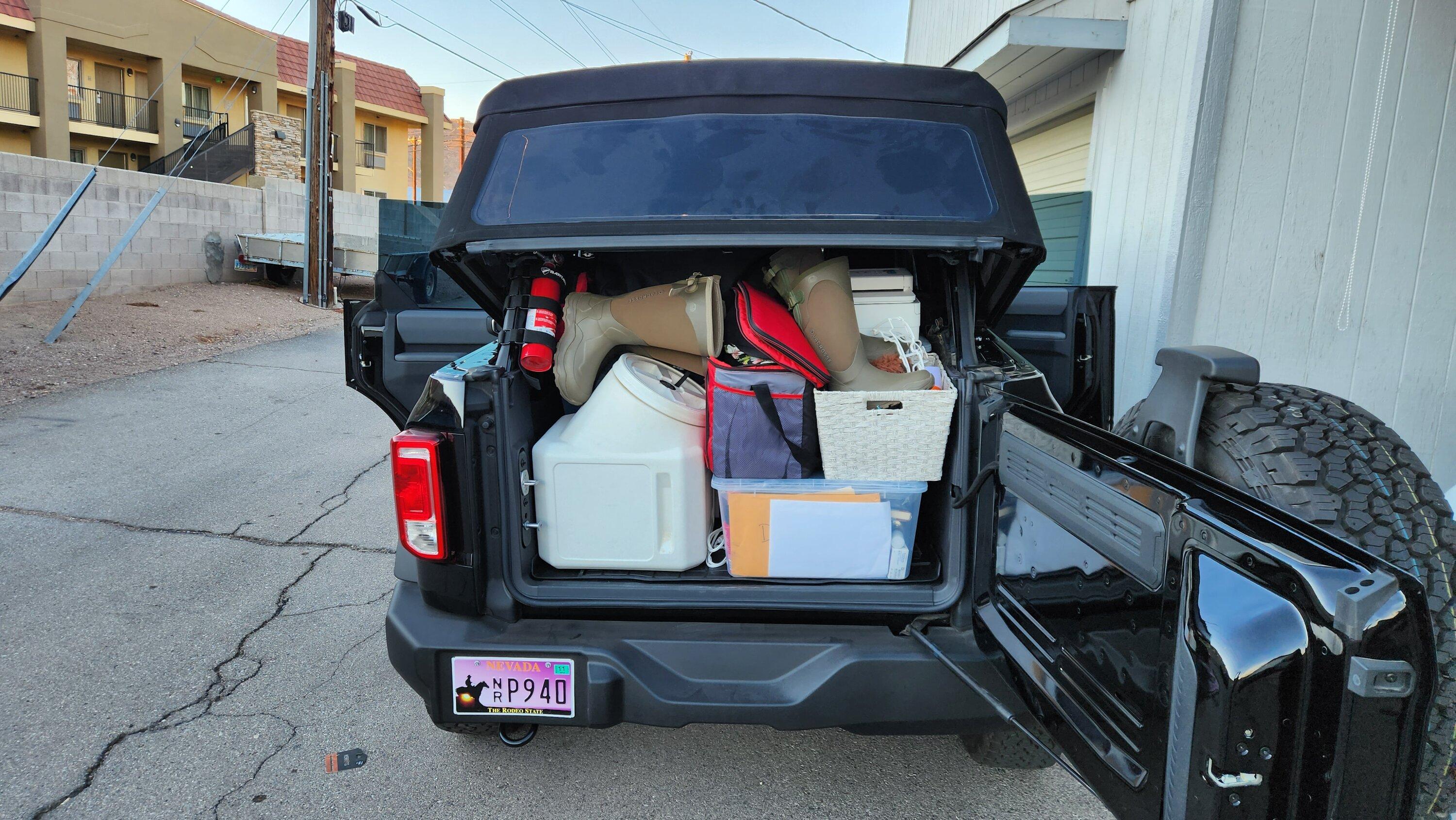 Ford Bronco Moved from Nevada to Costa Rica in a Base Bronco 2.3L 🗺️ 🚚 1000001401