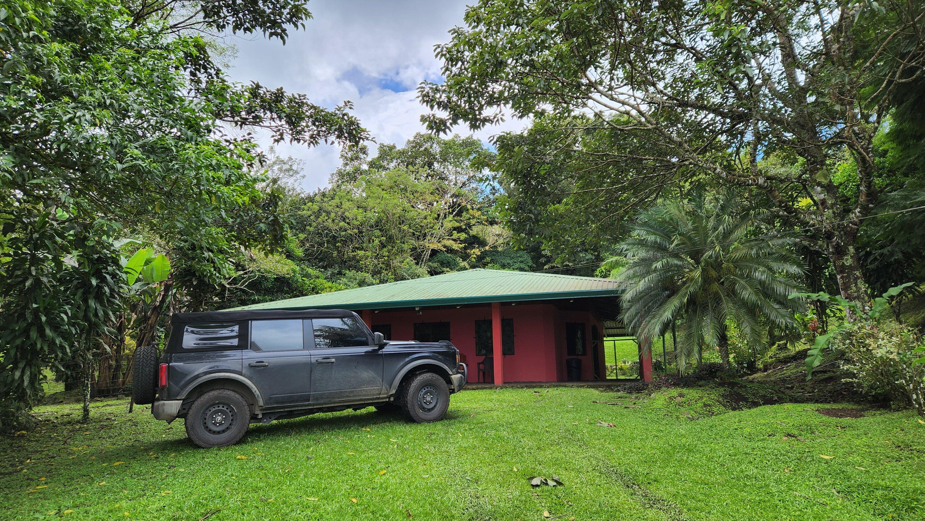 Ford Bronco Moved from Nevada to Costa Rica in a Base Bronco 2.3L 🗺️ 🚚 20221203_110614