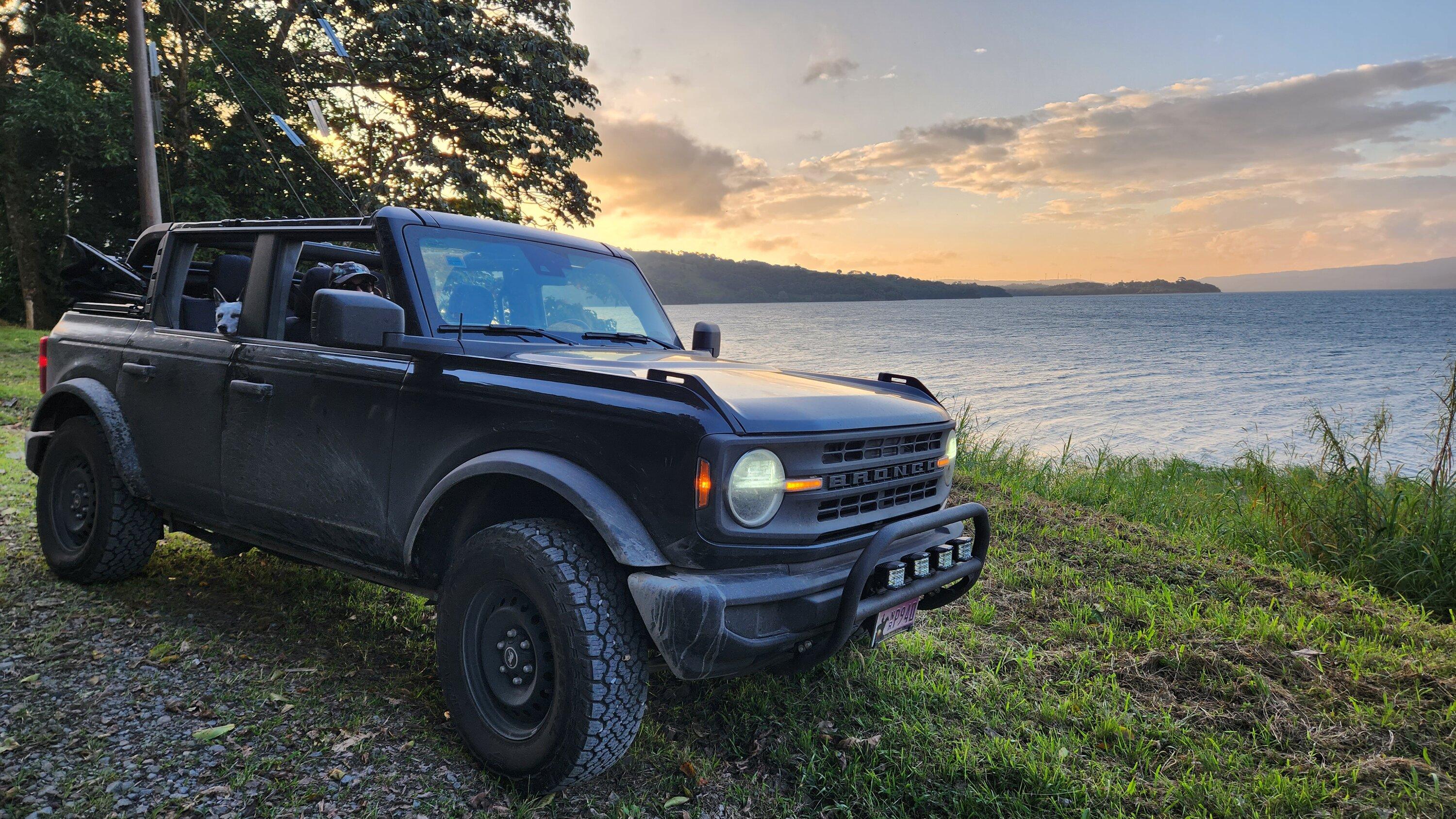 Ford Bronco Moved from Nevada to Costa Rica in a Base Bronco 2.3L 🗺️ 🚚 20221209_165620
