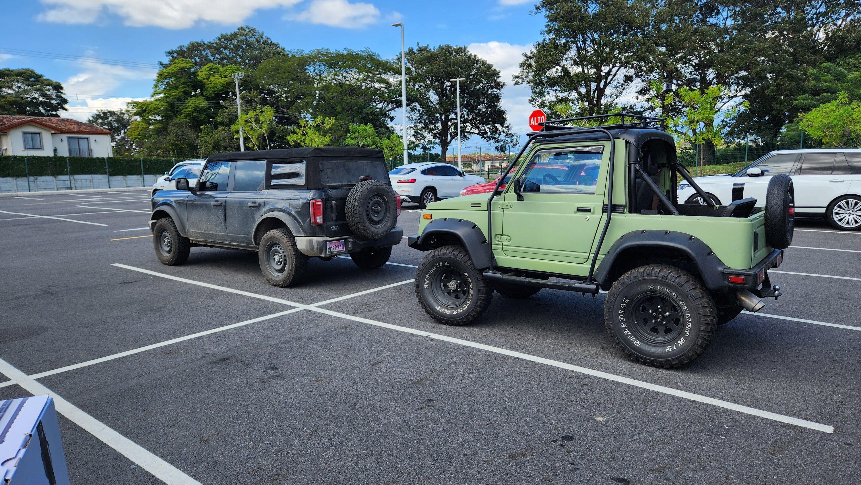 Ford Bronco Moved from Nevada to Costa Rica in a Base Bronco 2.3L 🗺️ 🚚 20221210_115815