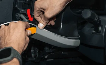 Ford Bronco First Look: ORACLE Lighting accent lighting for Bronco Dash 1670944484665