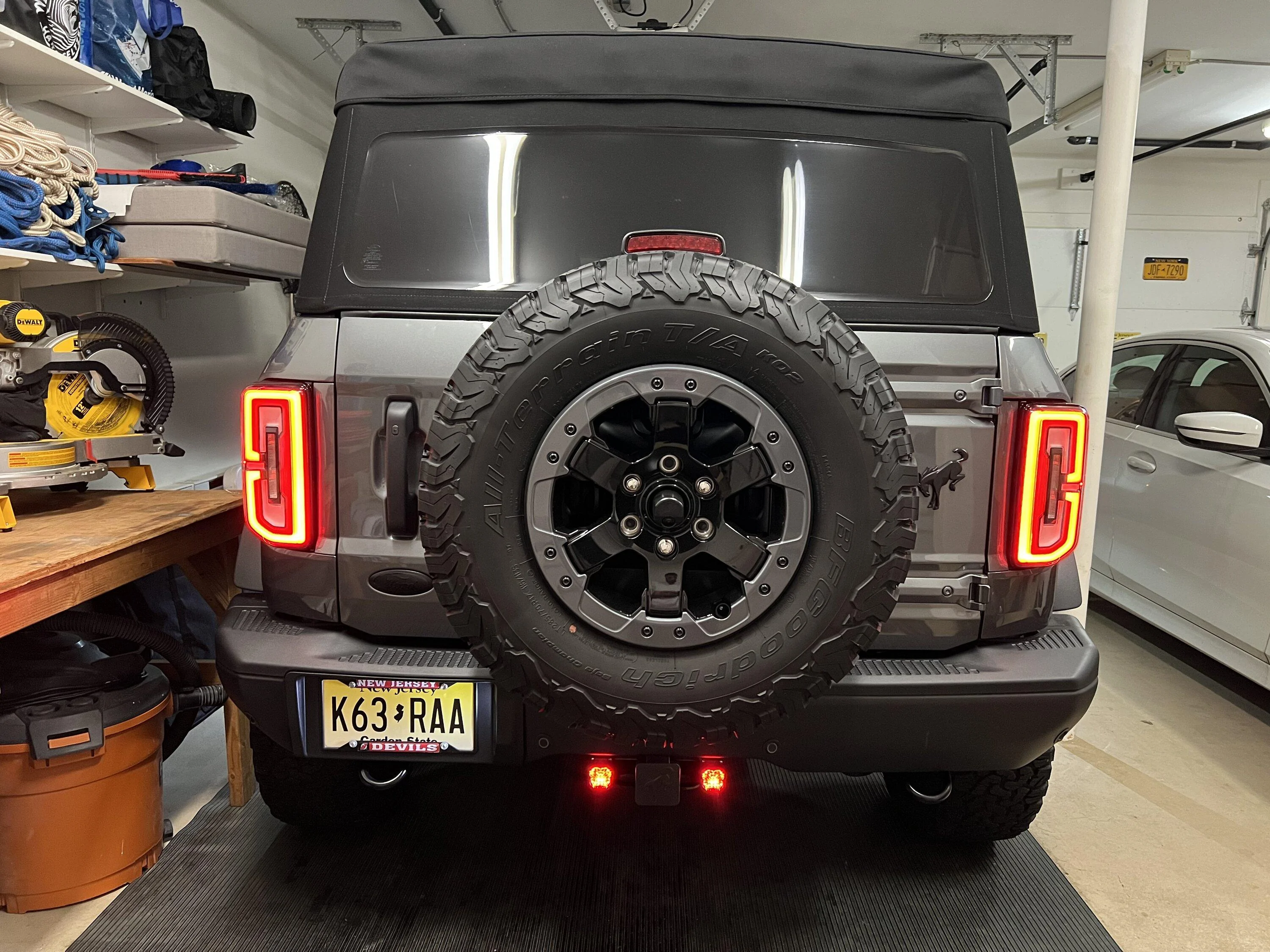 Ford Bronco Backup lights installed using Diode Dynamics SSC1s 10928F09-610B-45A2-81F8-EB2E853564F4