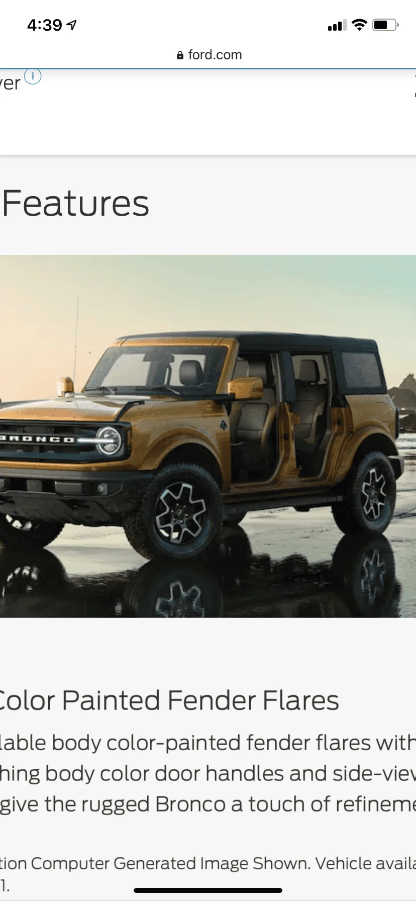 Ford Bronco First Edition Bronco Thread 9B618E6D-C48B-414C-9759-23191ED6F804