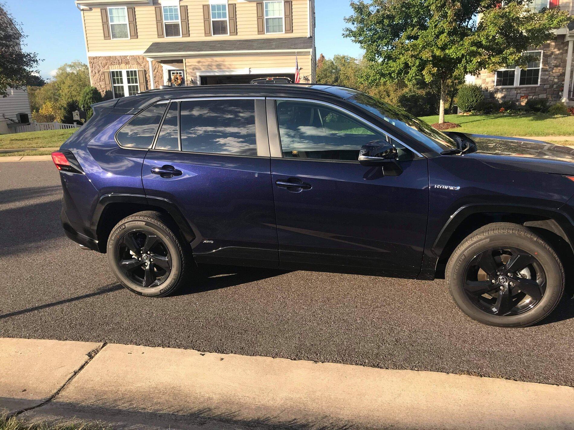 Ford Bronco Possible comparison to Antimatter blue received_335500197547367