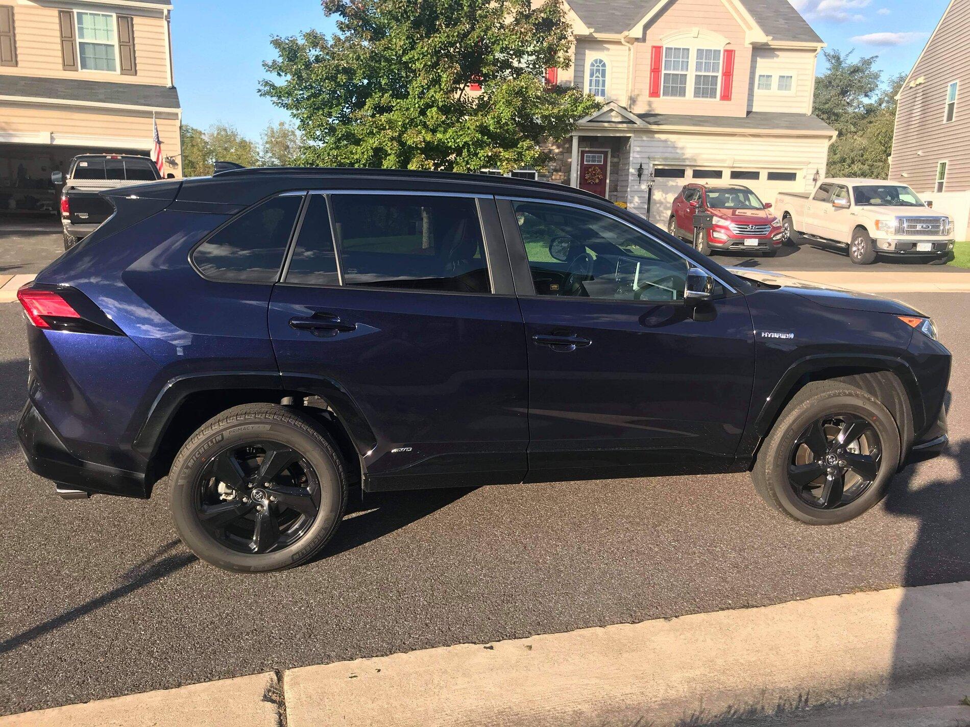 Ford Bronco Possible comparison to Antimatter blue received_378744936461241