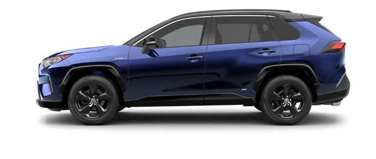 Ford Bronco Possible comparison to Antimatter blue 2020-Toyota-RAV4-Blueprint-and-Midnight-Black-Metallic-side-view_o