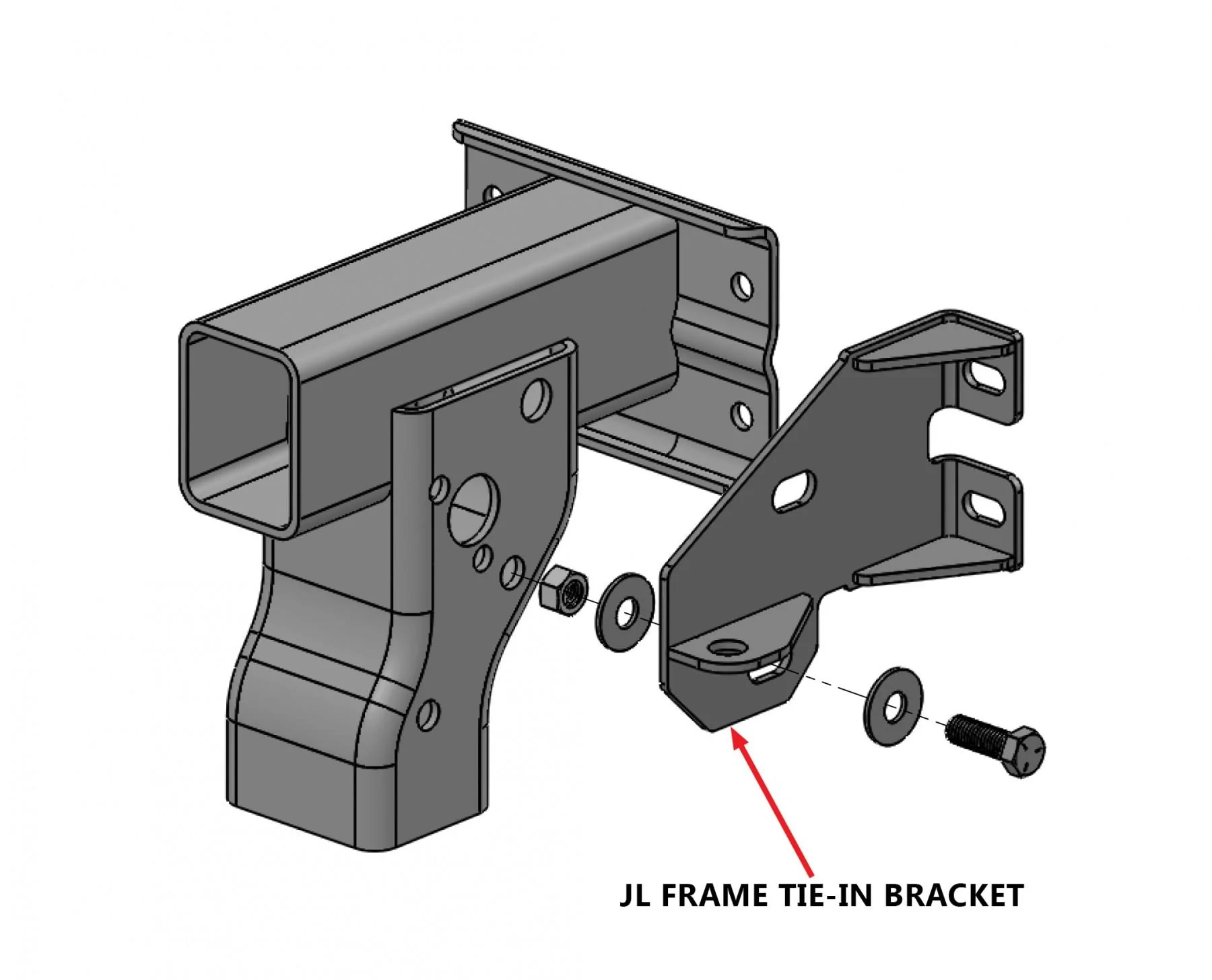 Ford Bronco Pics: Bronco Frame, Chassis and Suspension jft1801_install_11